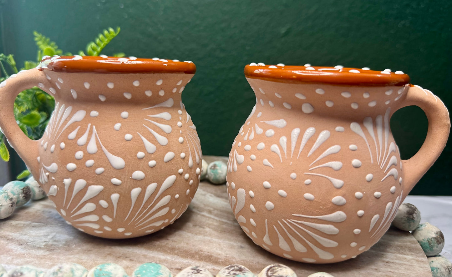 Set Of Barro Mugs