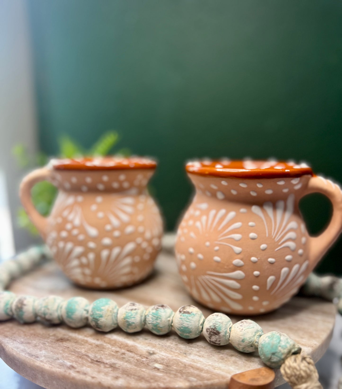 Set Of Barro Mugs