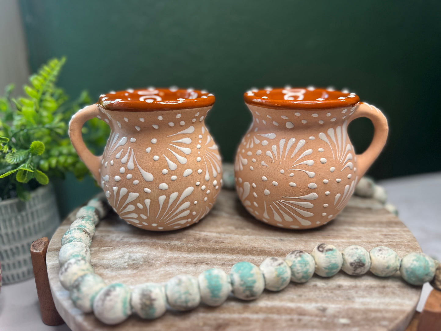 Set Of Barro Mugs