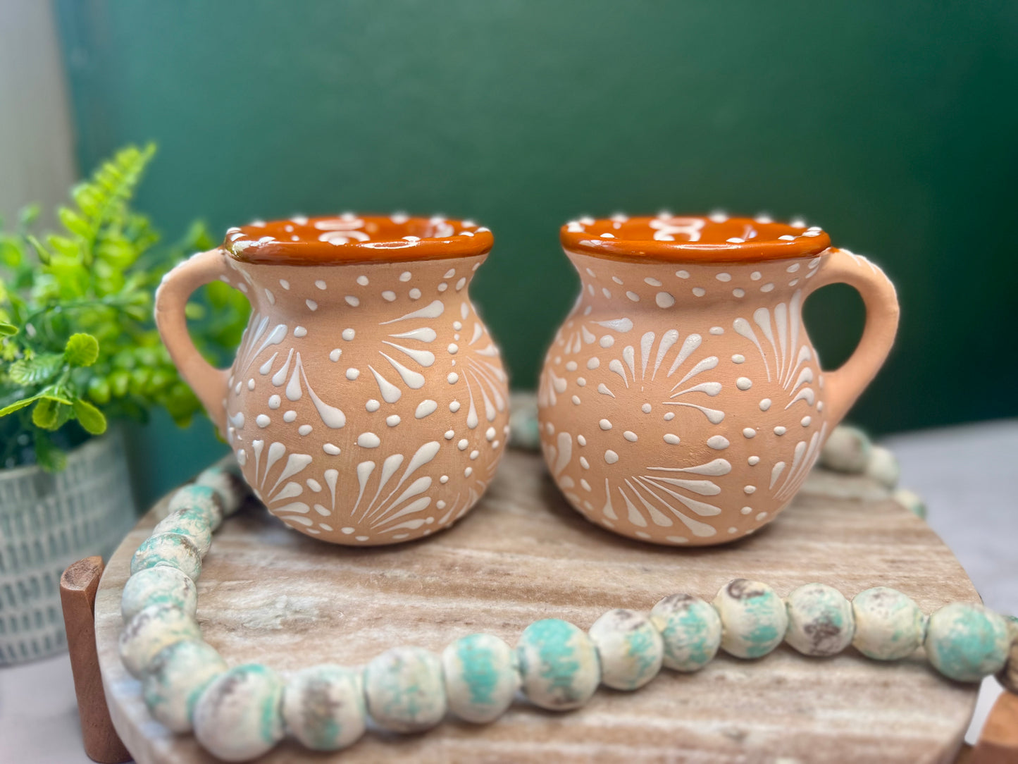 Set Of Barro Mugs