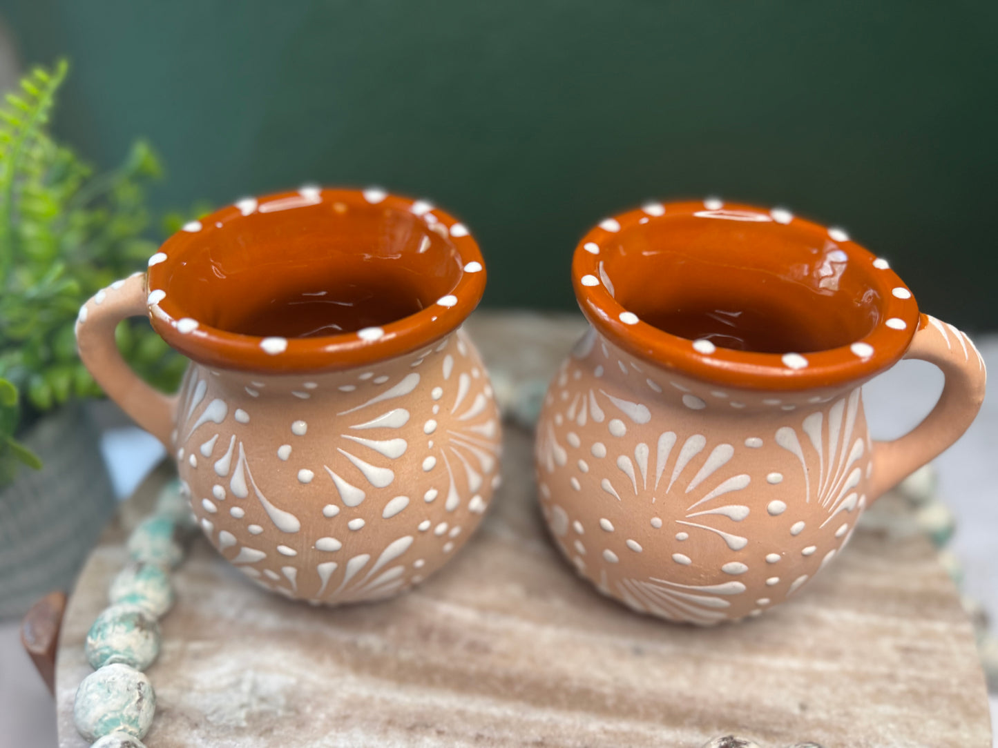 Set Of Barro Mugs