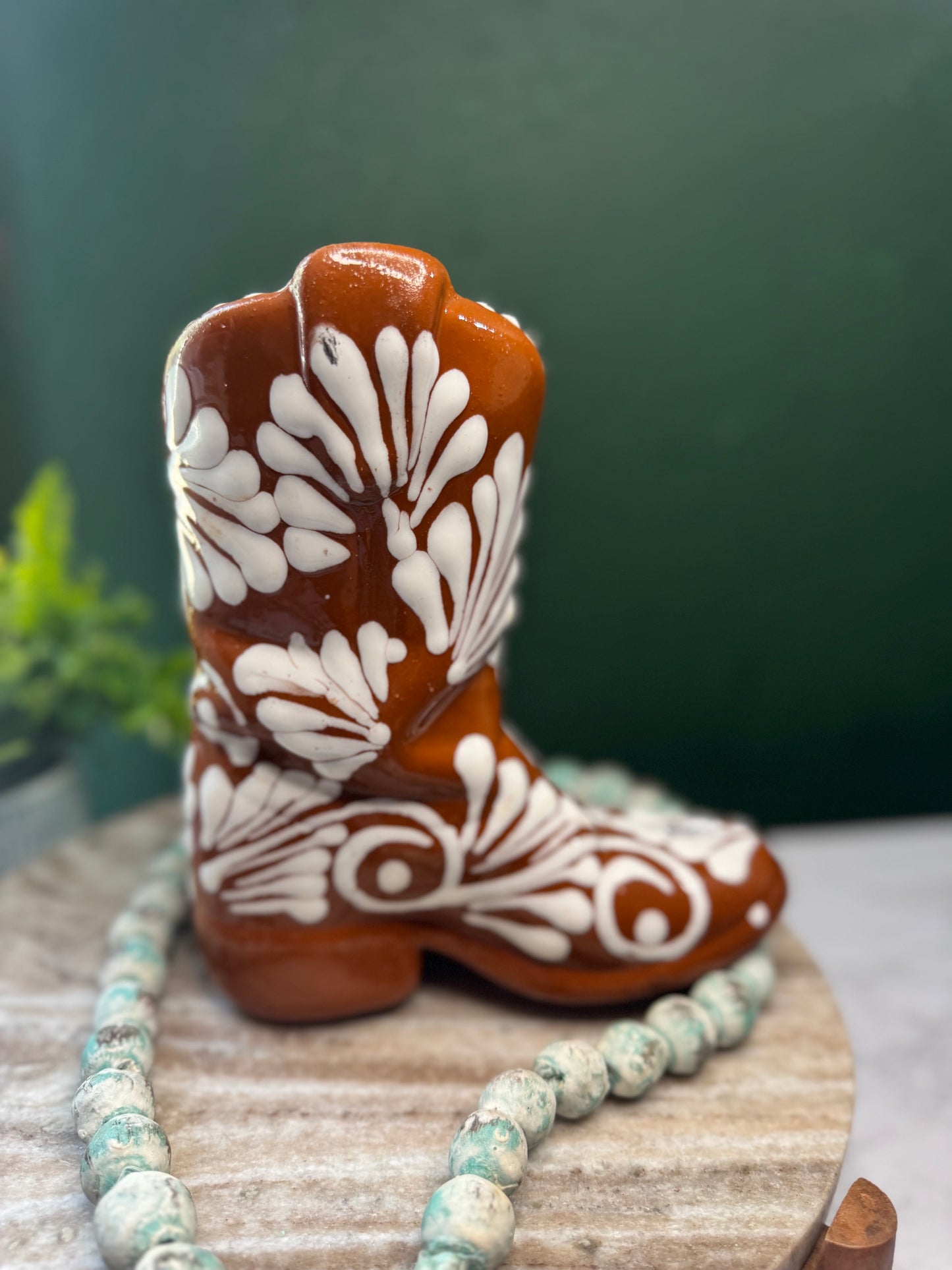Boot Flower Vase