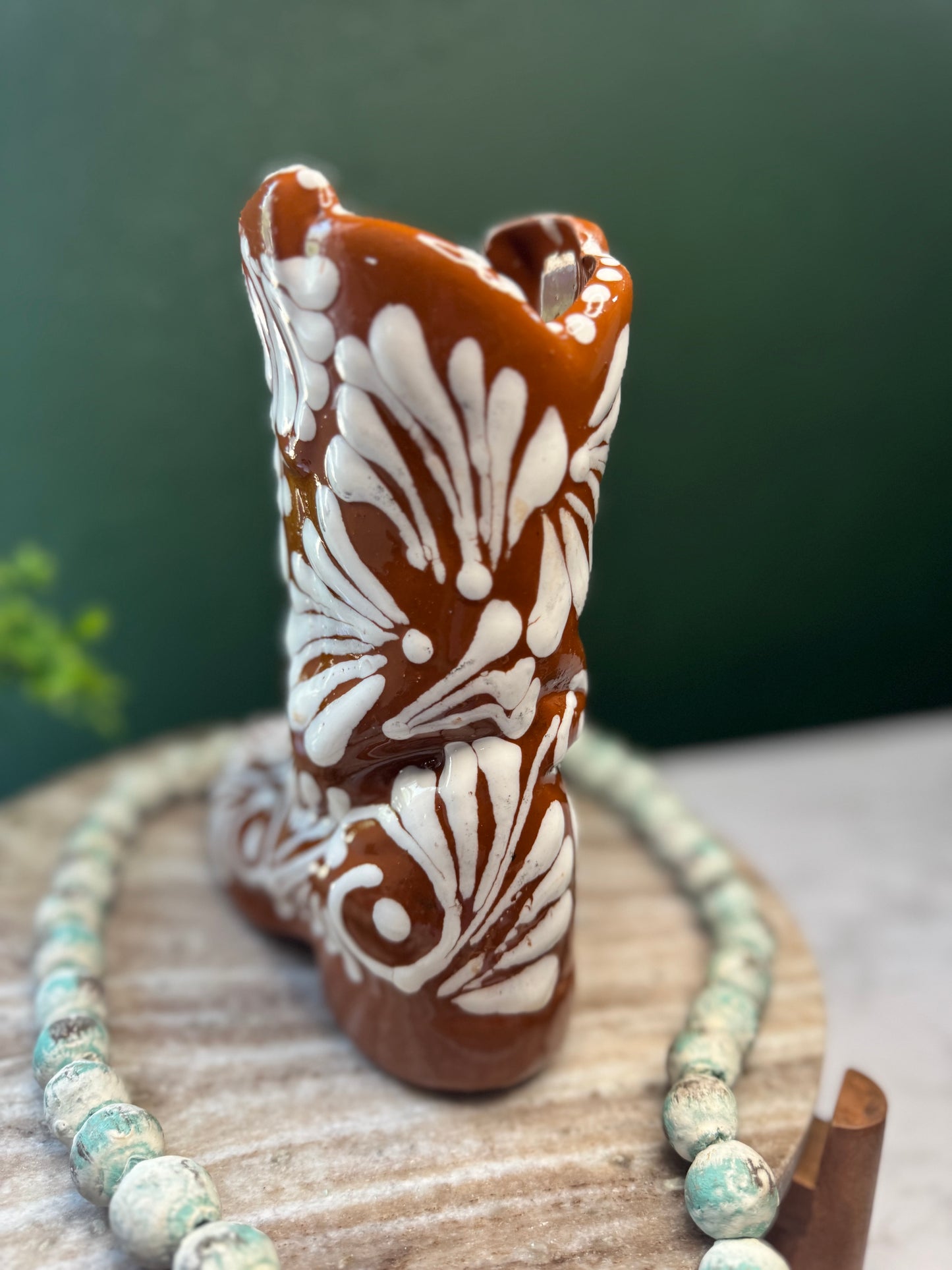 Boot Flower Vase