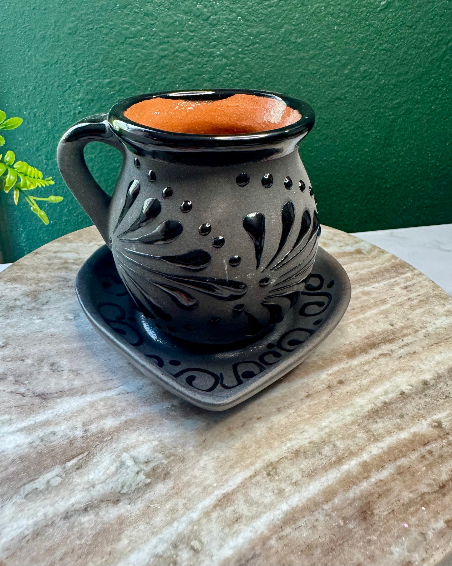 Barro Mug & Plate Set