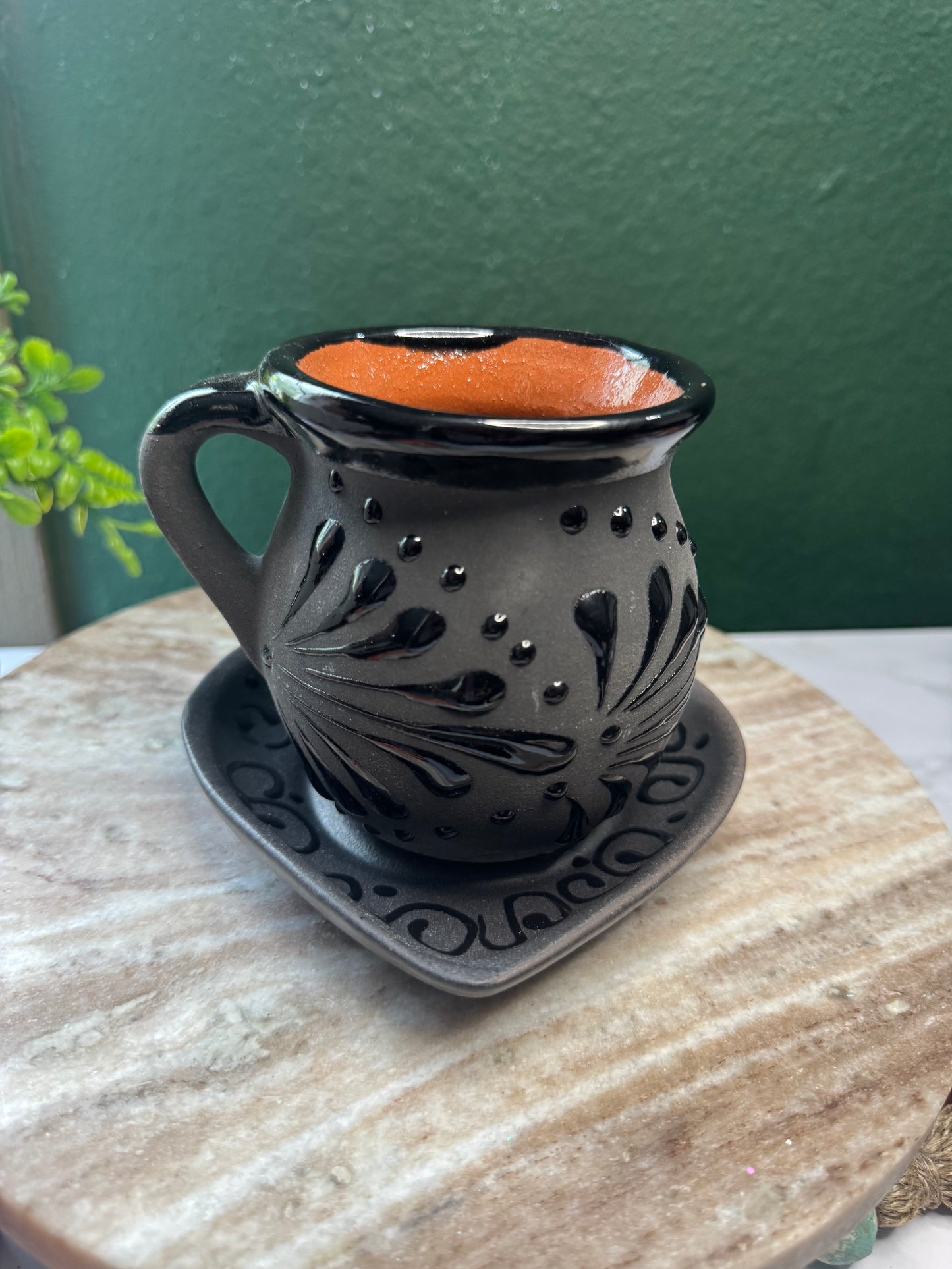 Barro Mug & Plate Set