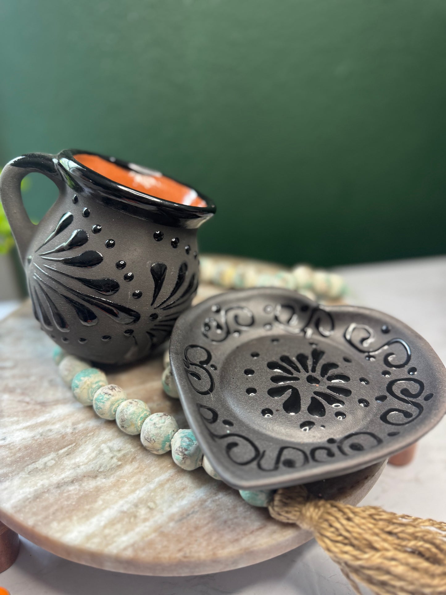 Barro Mug & Plate Set