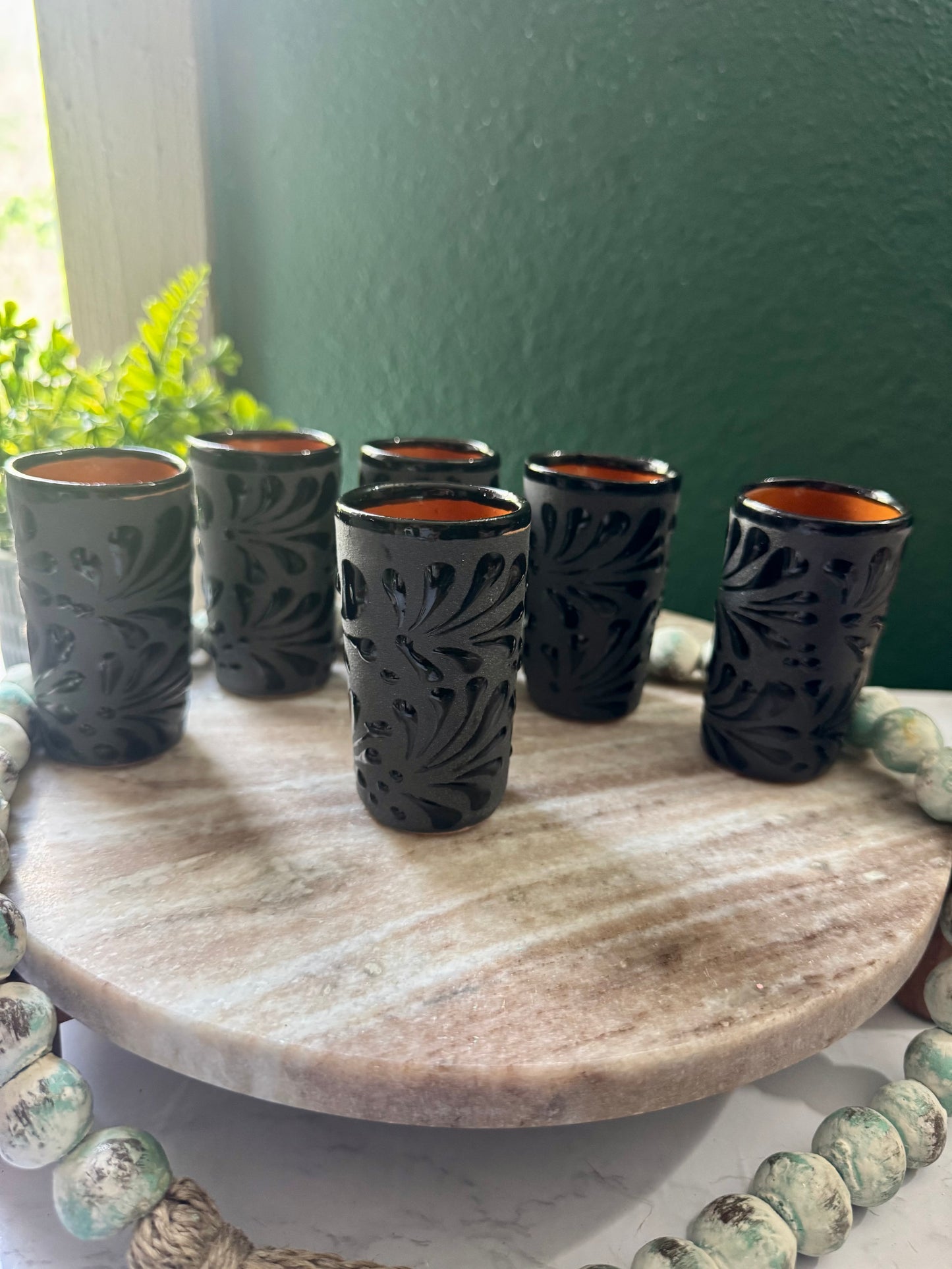 Tequileros de Barro Set of 6