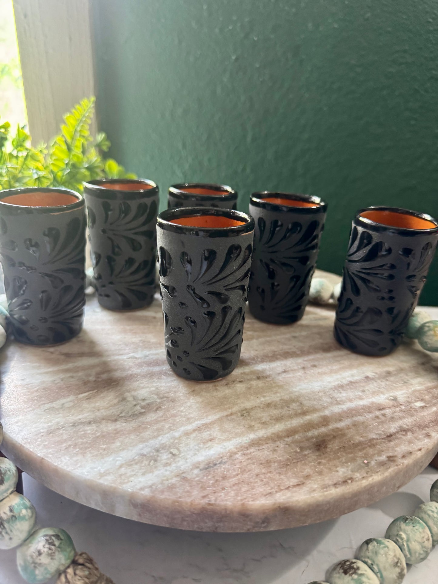 Tequileros de Barro Set of 6