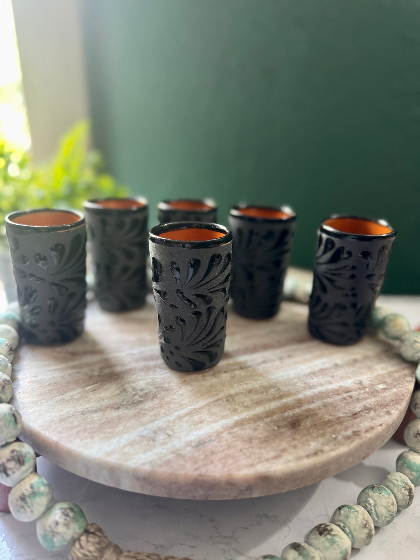 Tequileros de Barro Set of 6