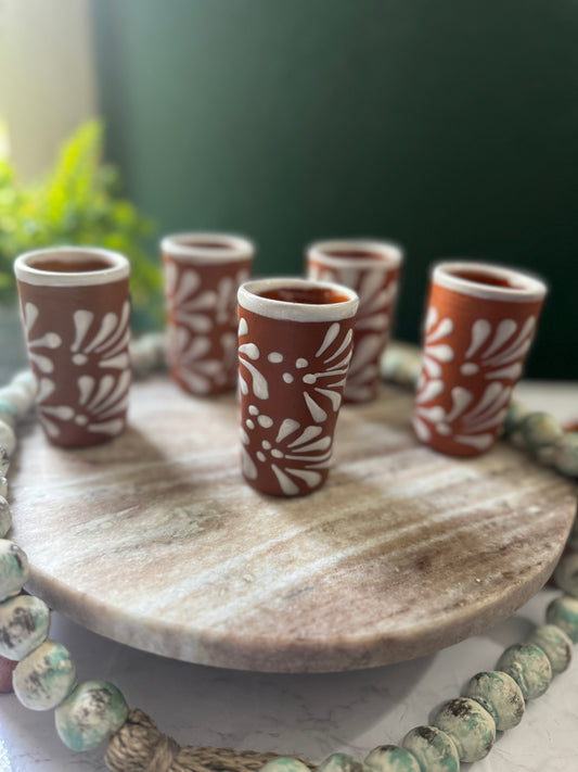 Set of 5 Barro Tequileros