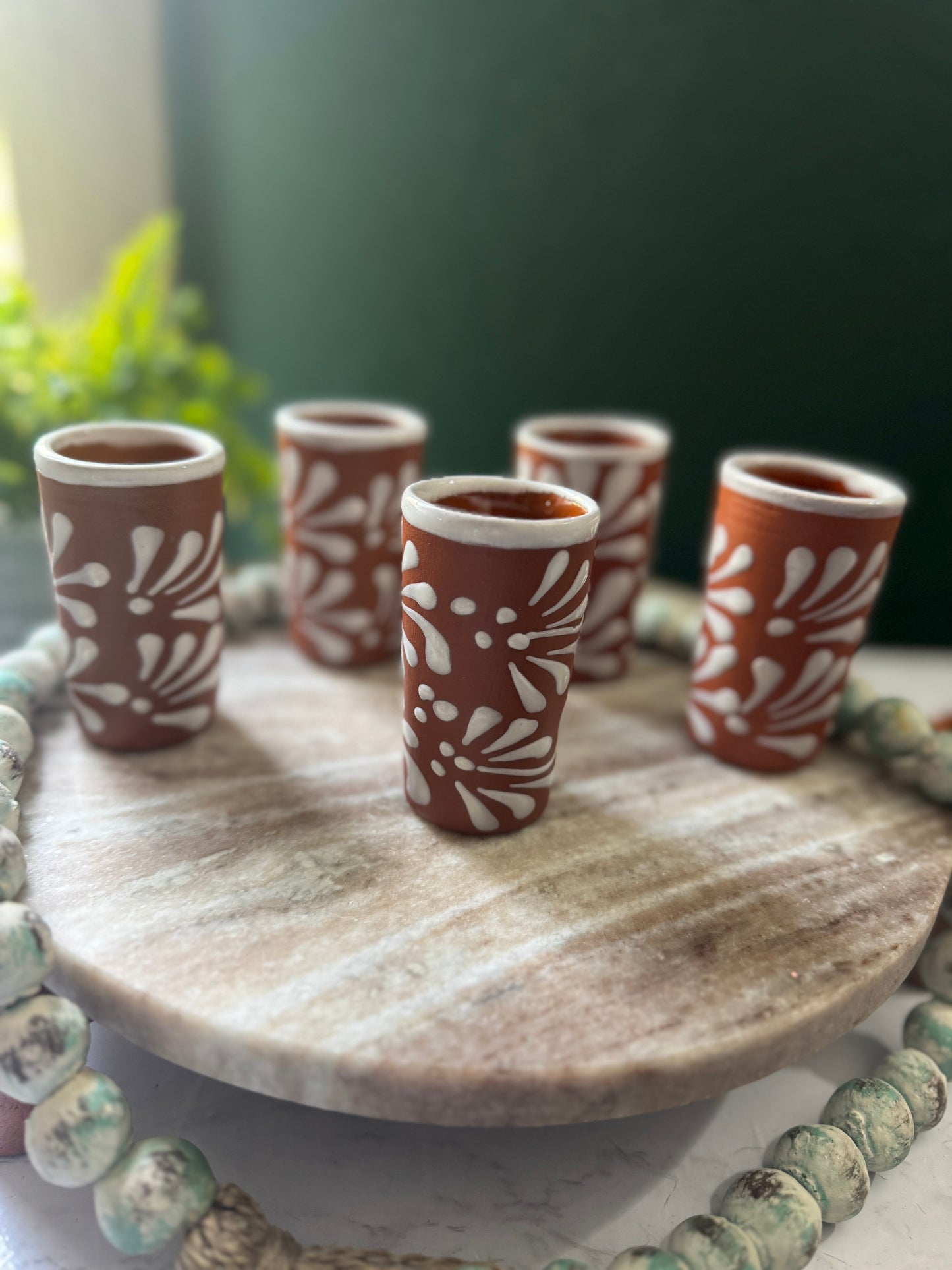 Set of 5 Barro Tequileros