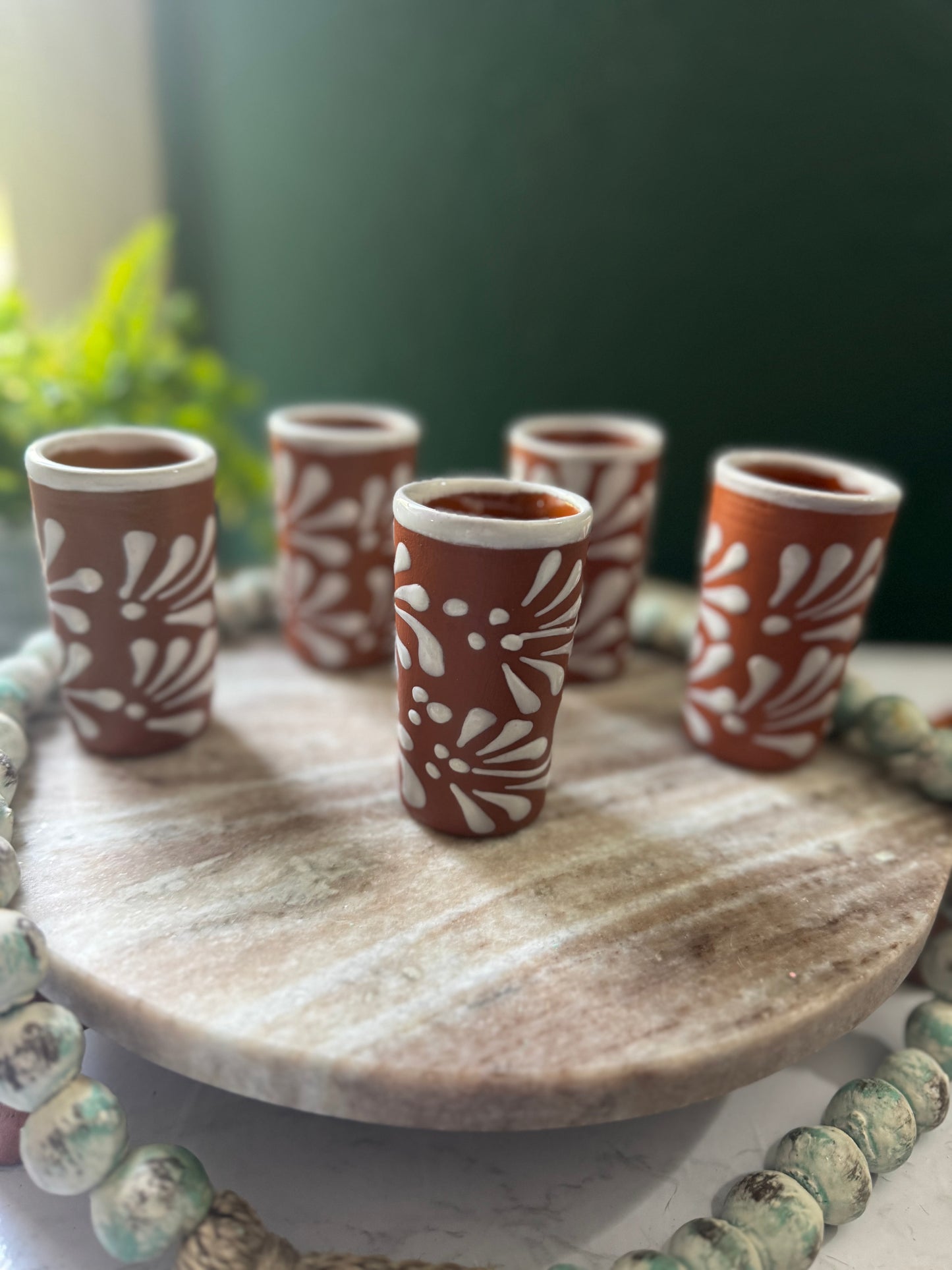 Set of 5 Barro Tequileros