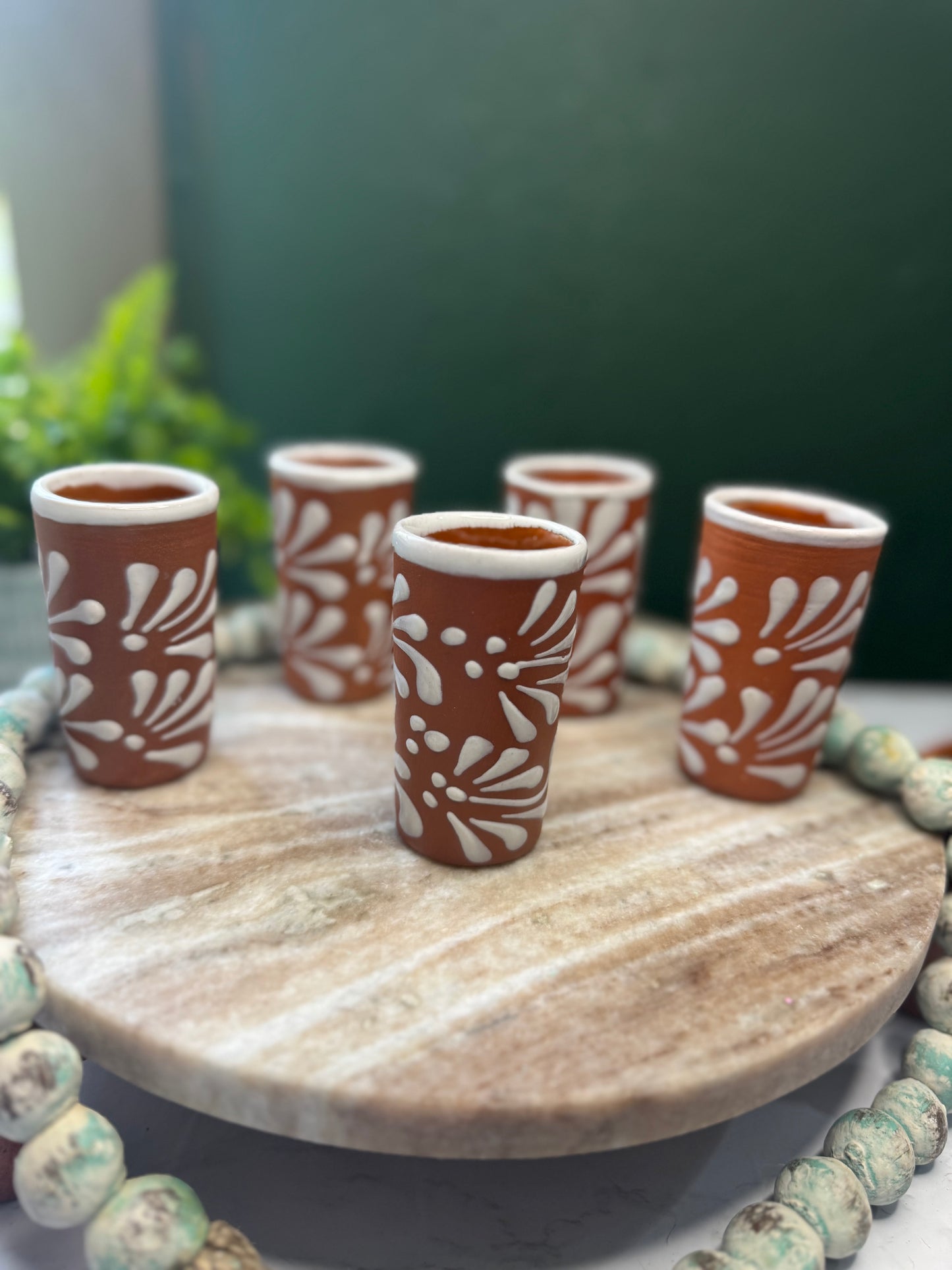 Set of 5 Barro Tequileros
