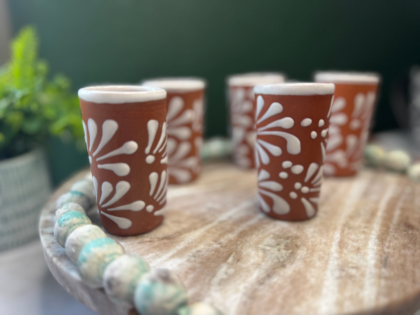 Set of 5 Barro Tequileros