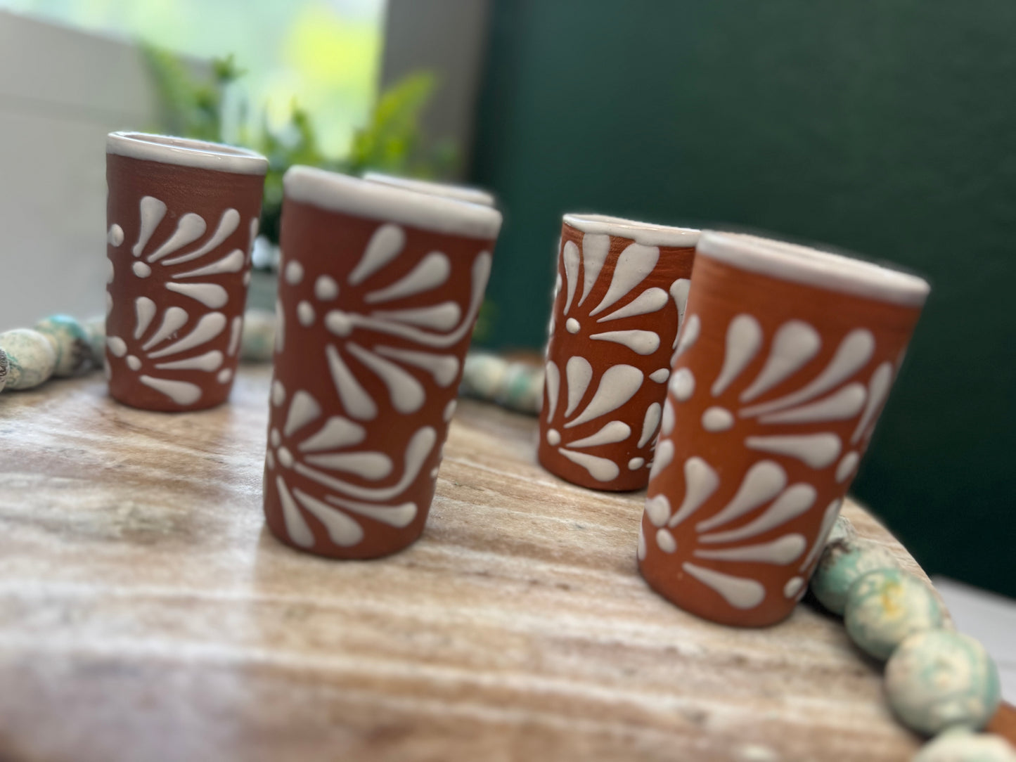 Set of 5 Barro Tequileros