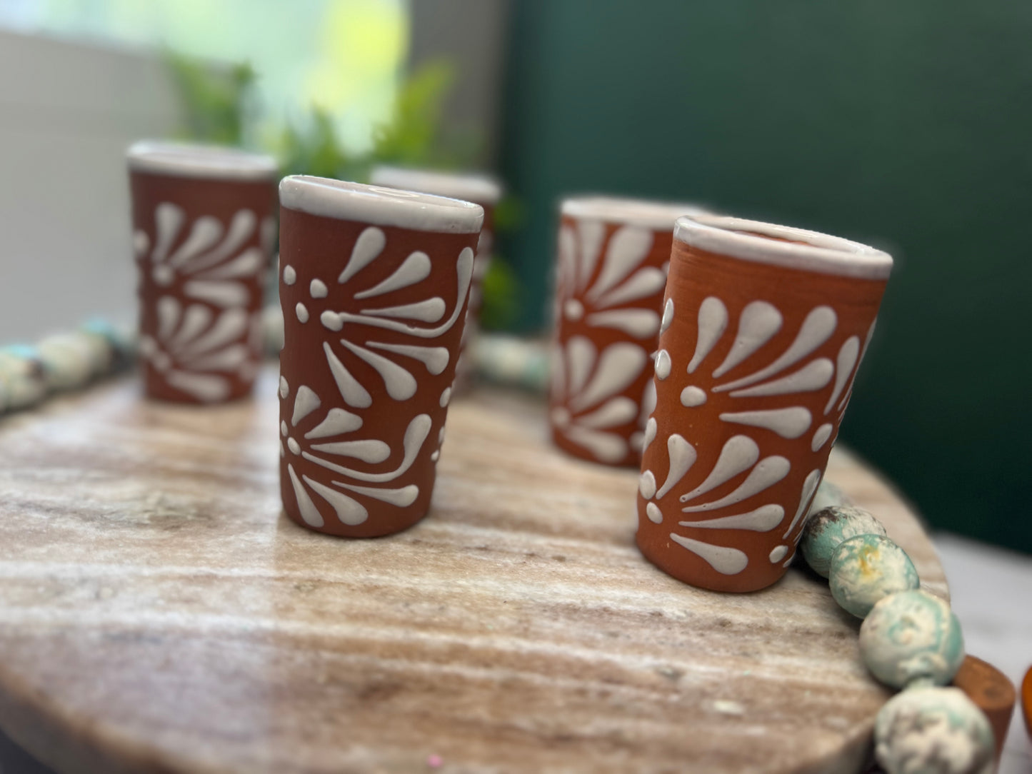 Set of 5 Barro Tequileros