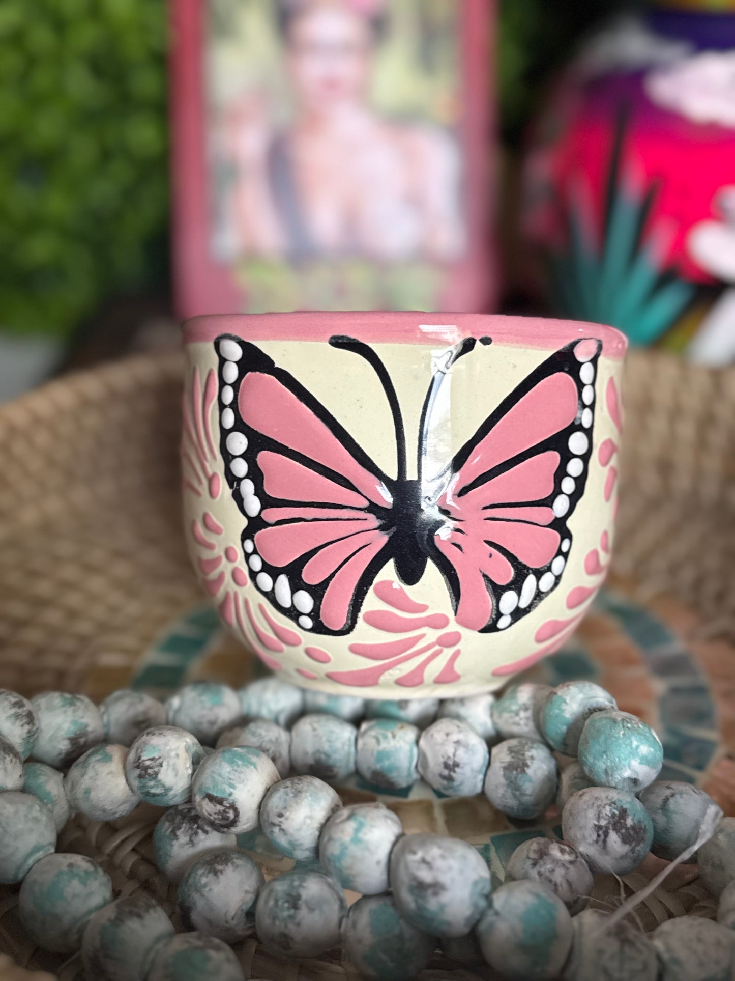 Butterfly Mug