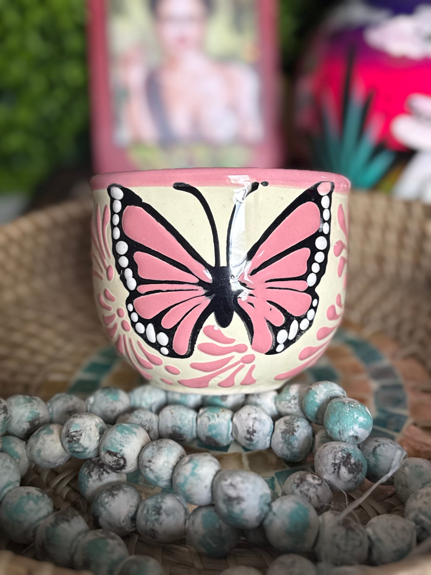 Butterfly Mug