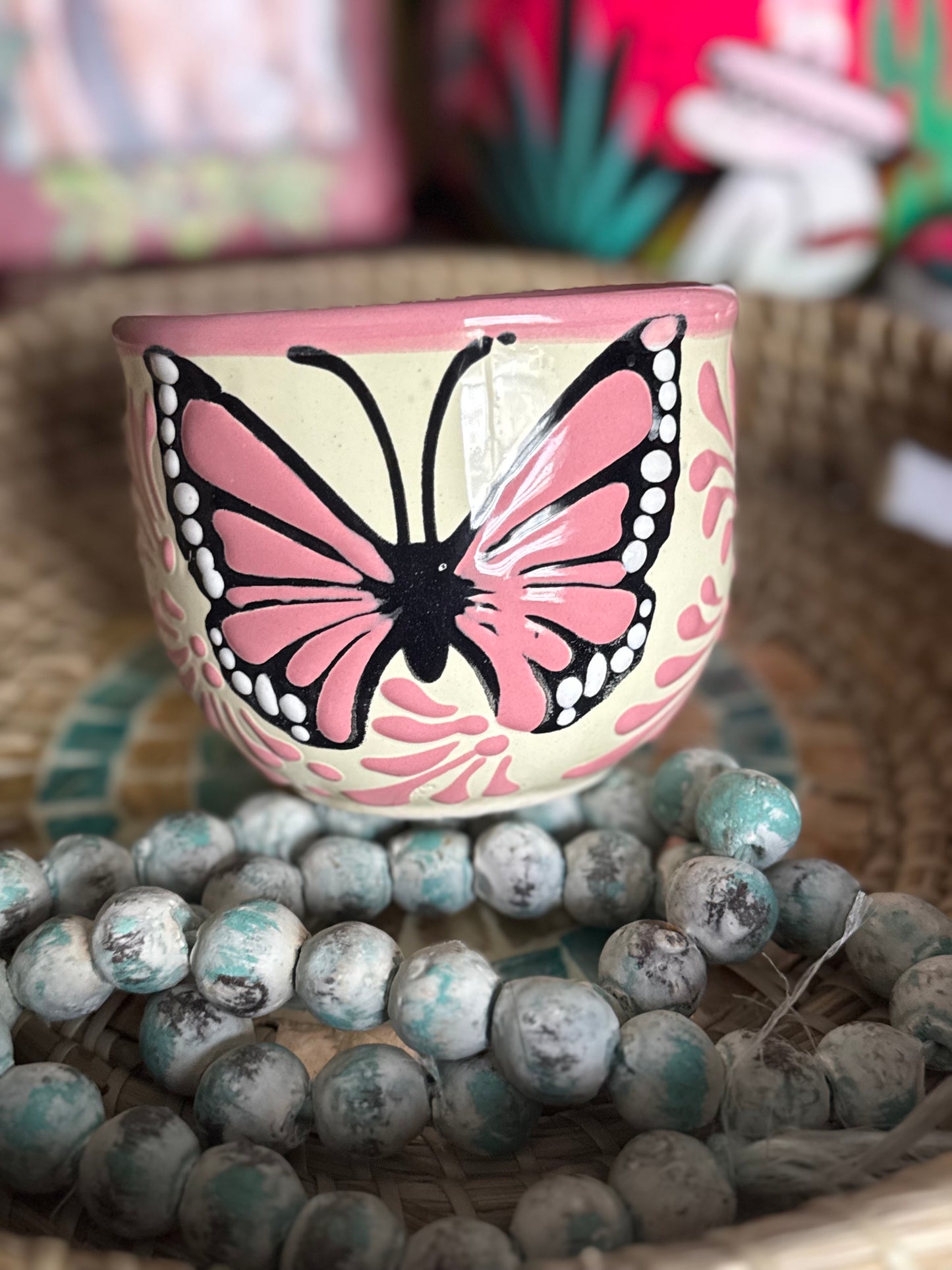 Butterfly Mug