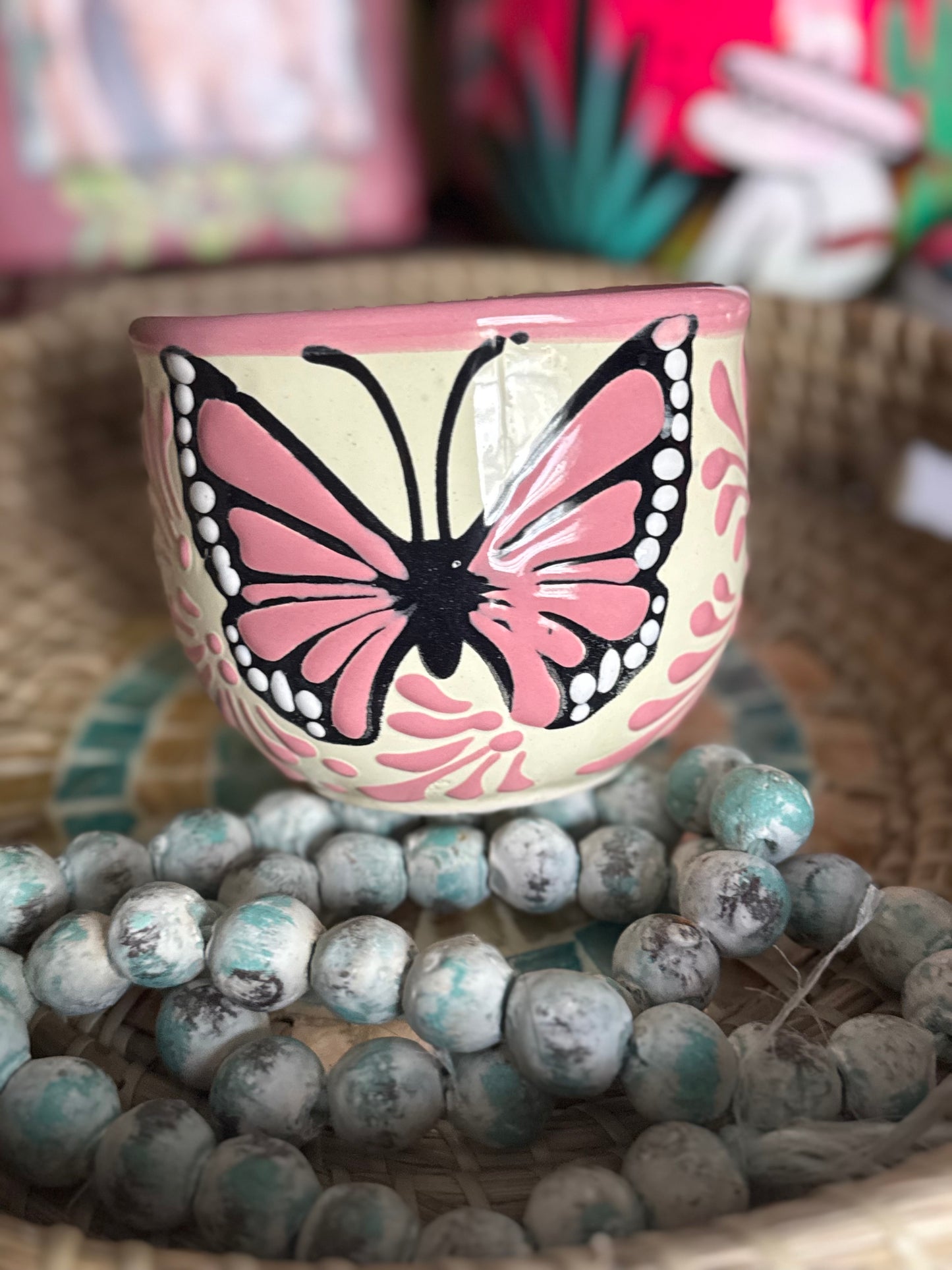 Butterfly Mug