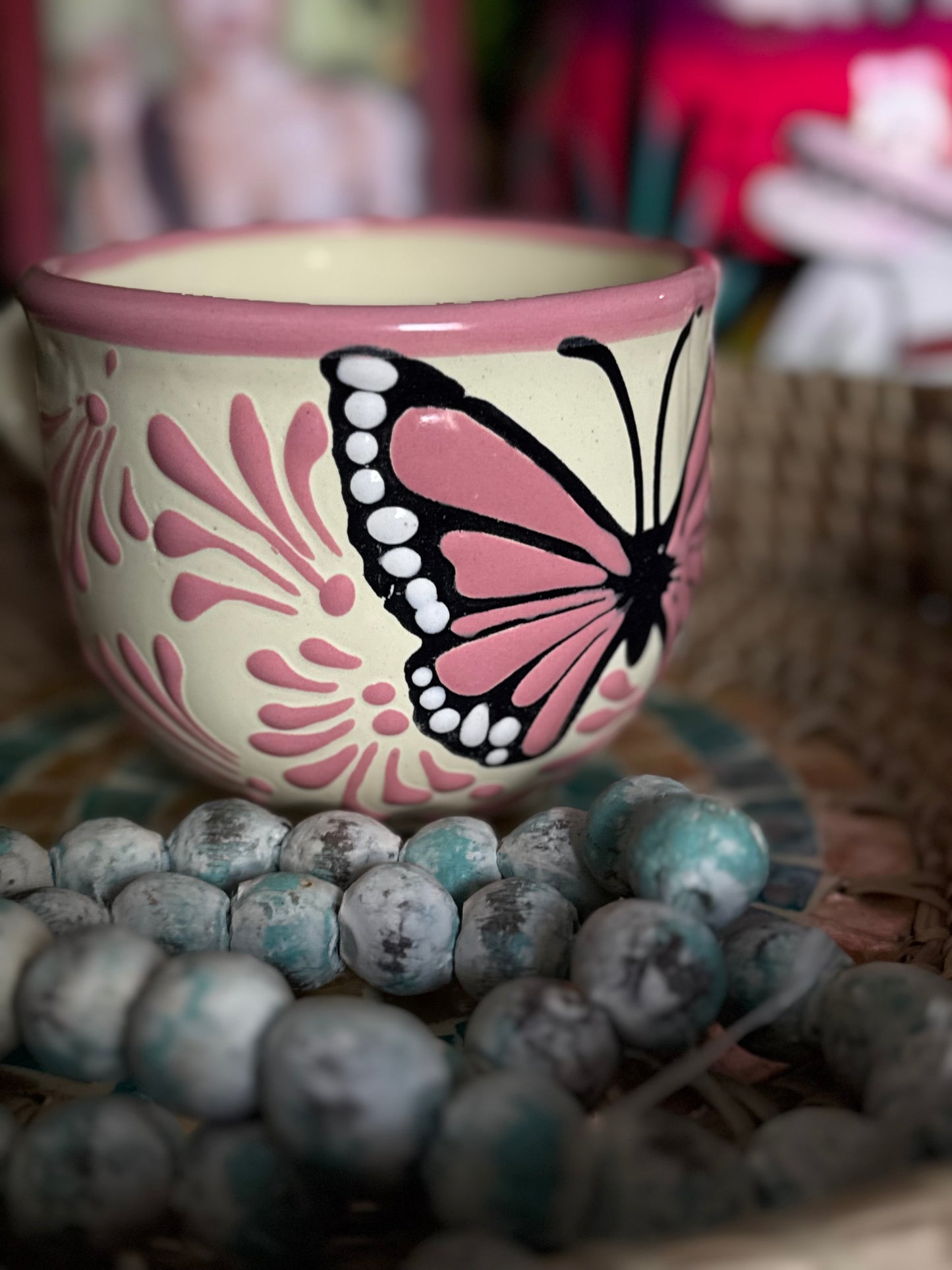 Butterfly Mug