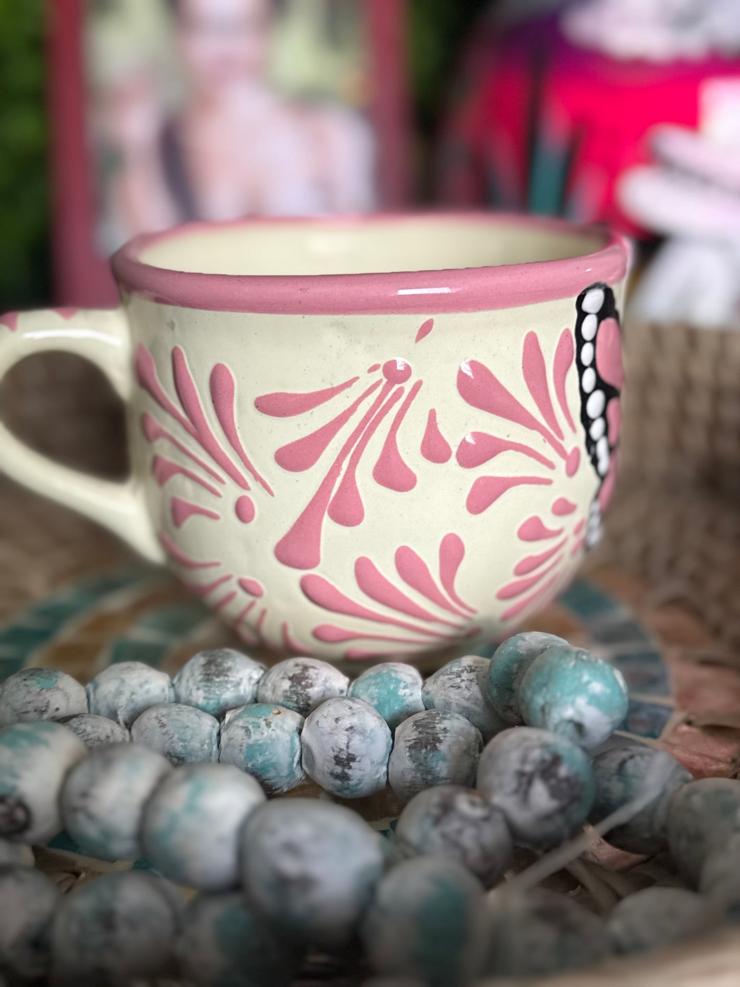 Butterfly Mug