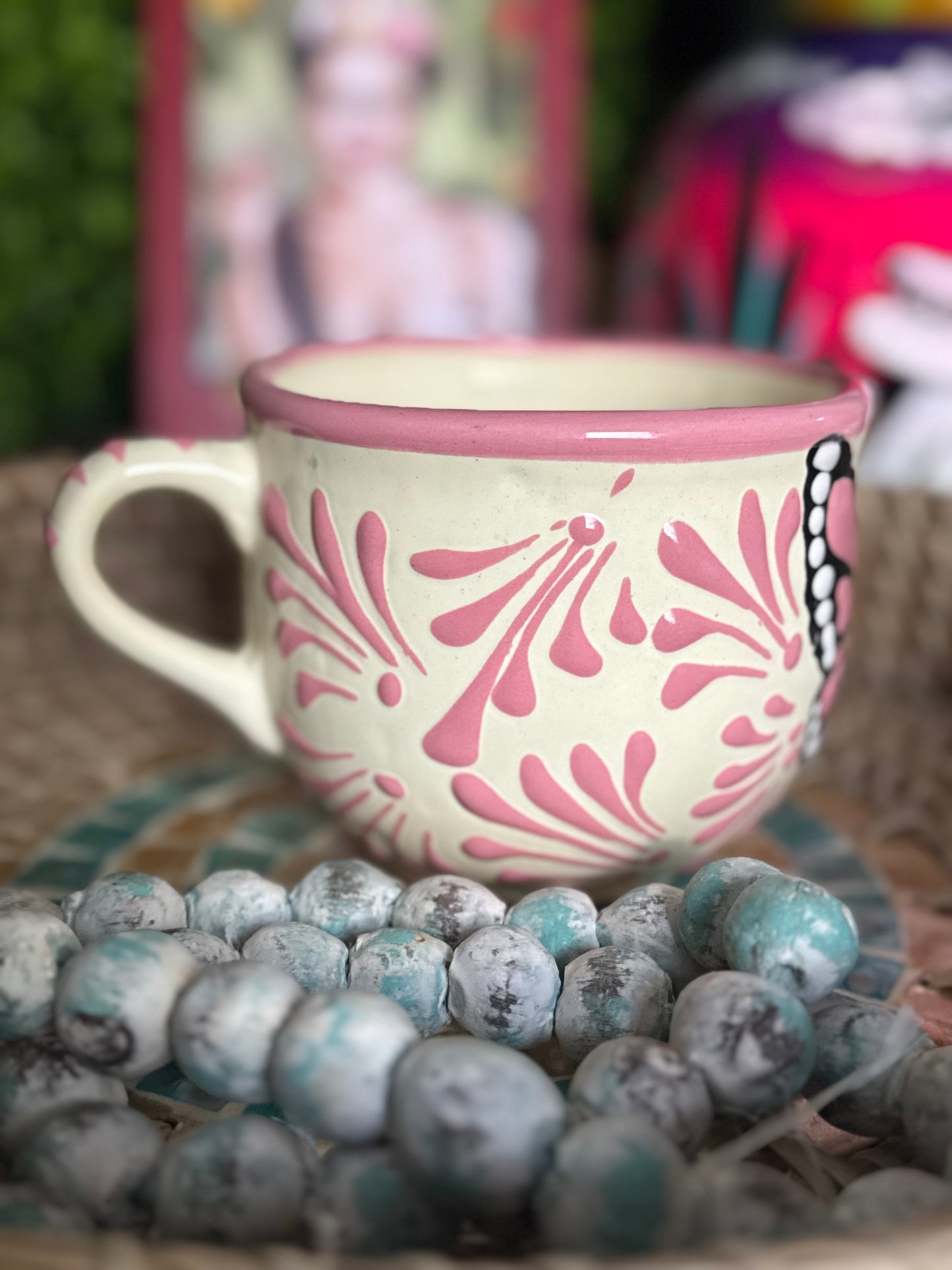 Butterfly Mug