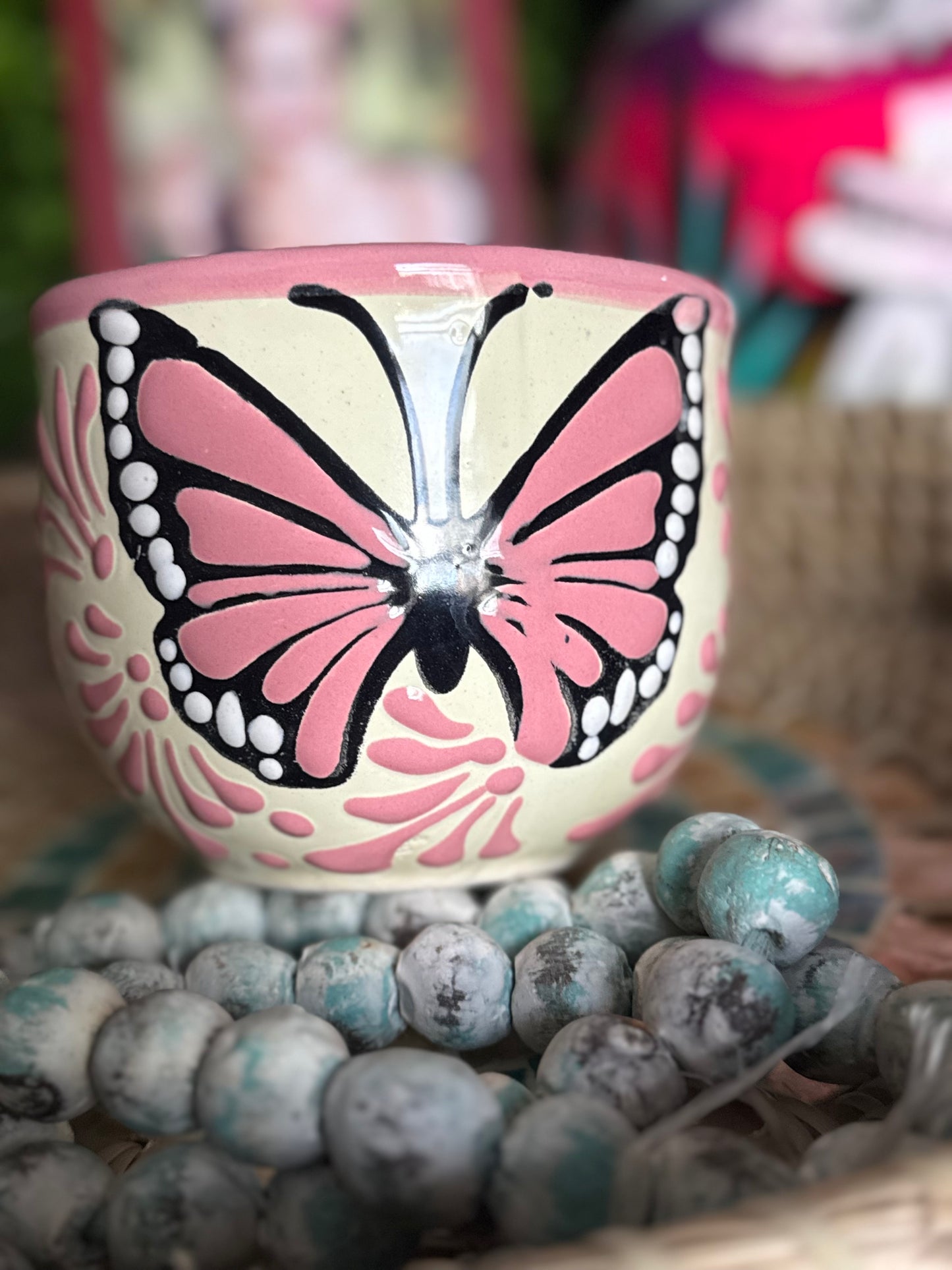 Butterfly Mug
