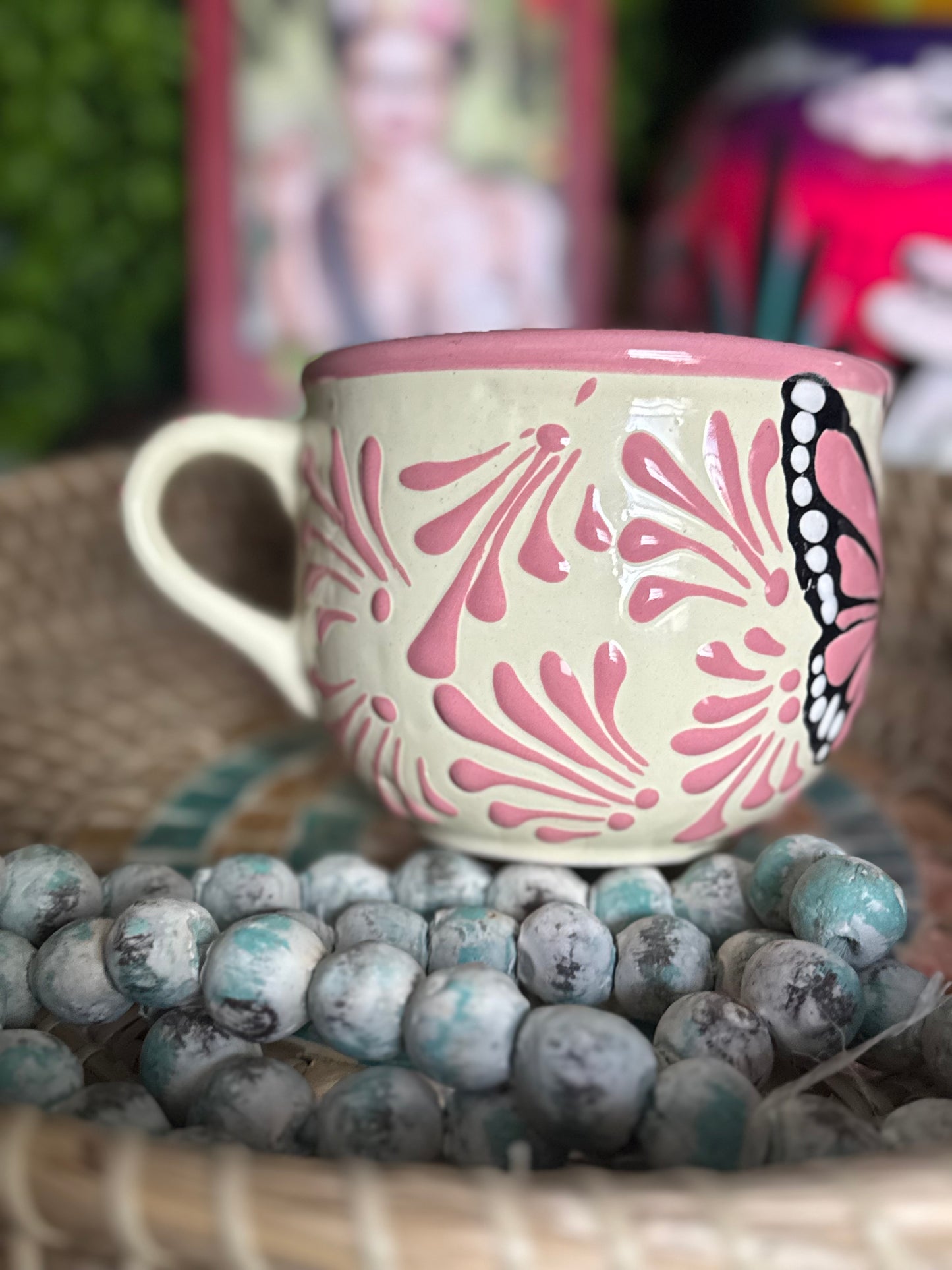 Butterfly Mug