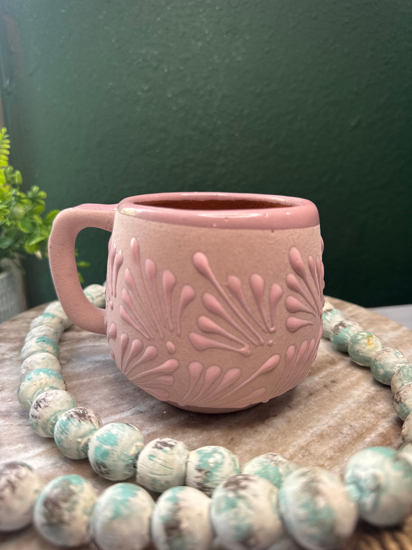 Taza de Barro /Mug clay