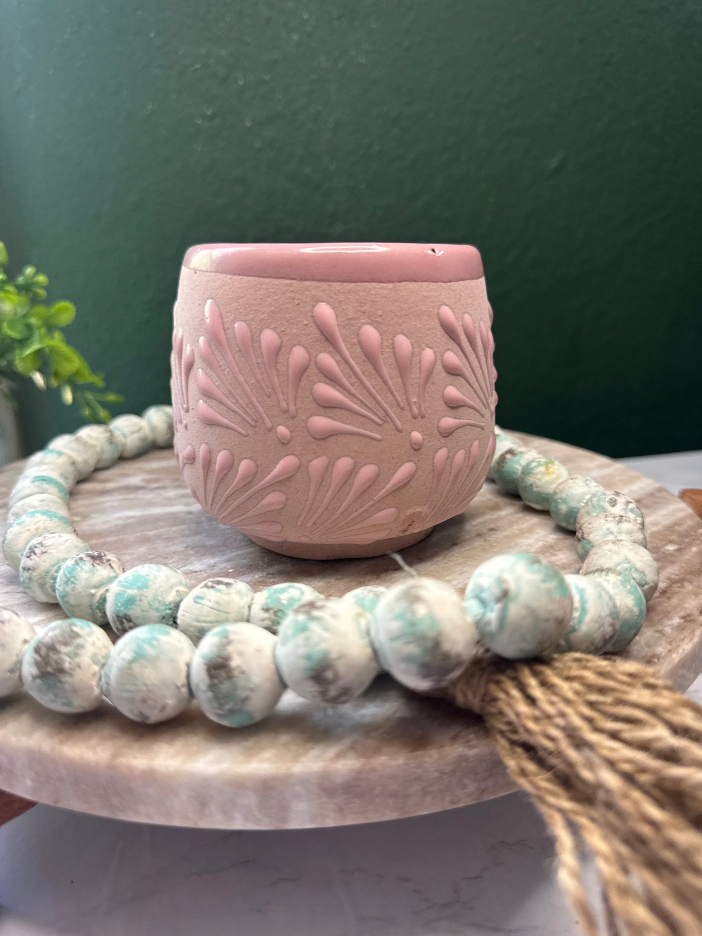 Taza de Barro /Mug clay