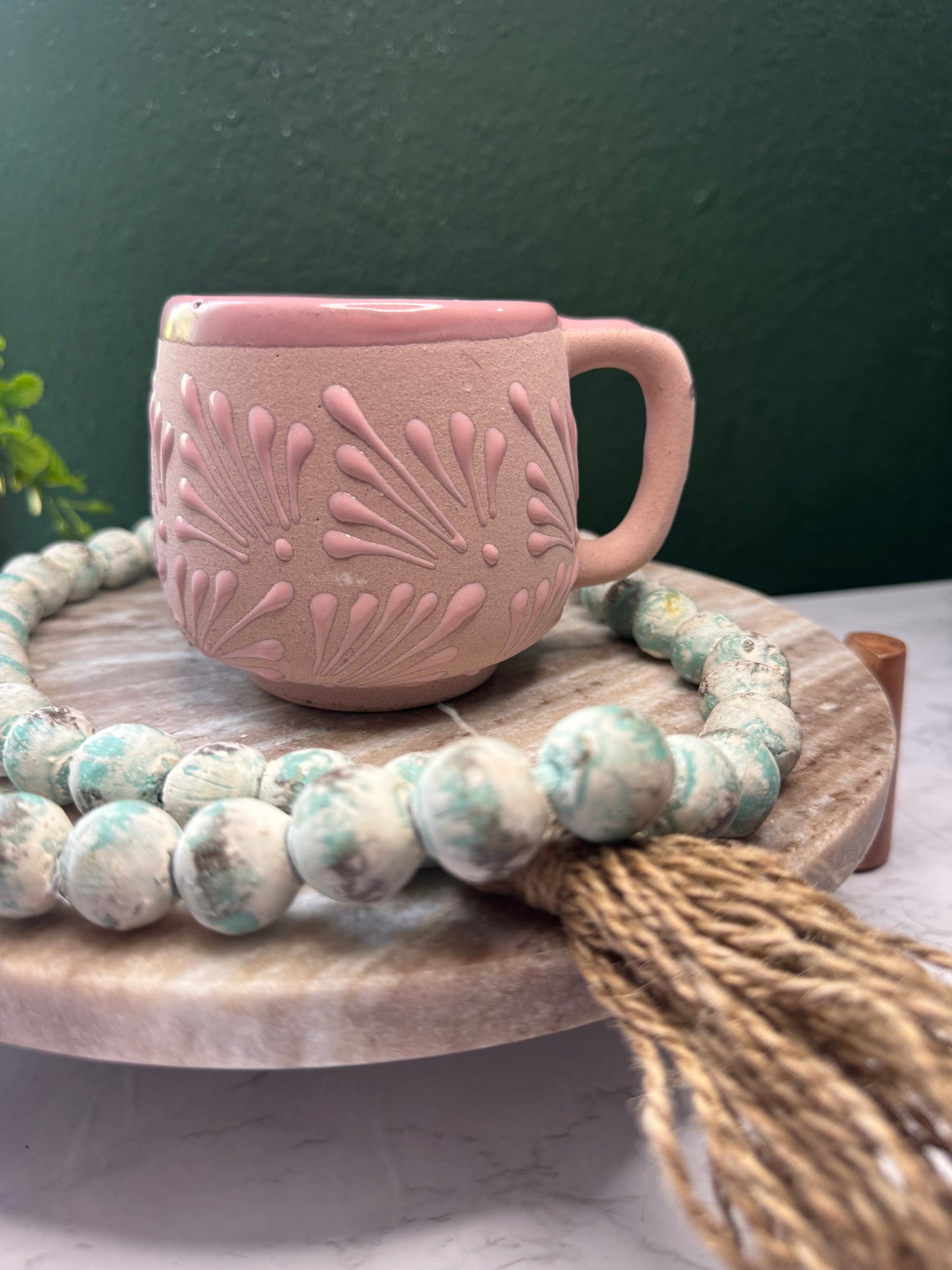 Taza de Barro /Mug clay