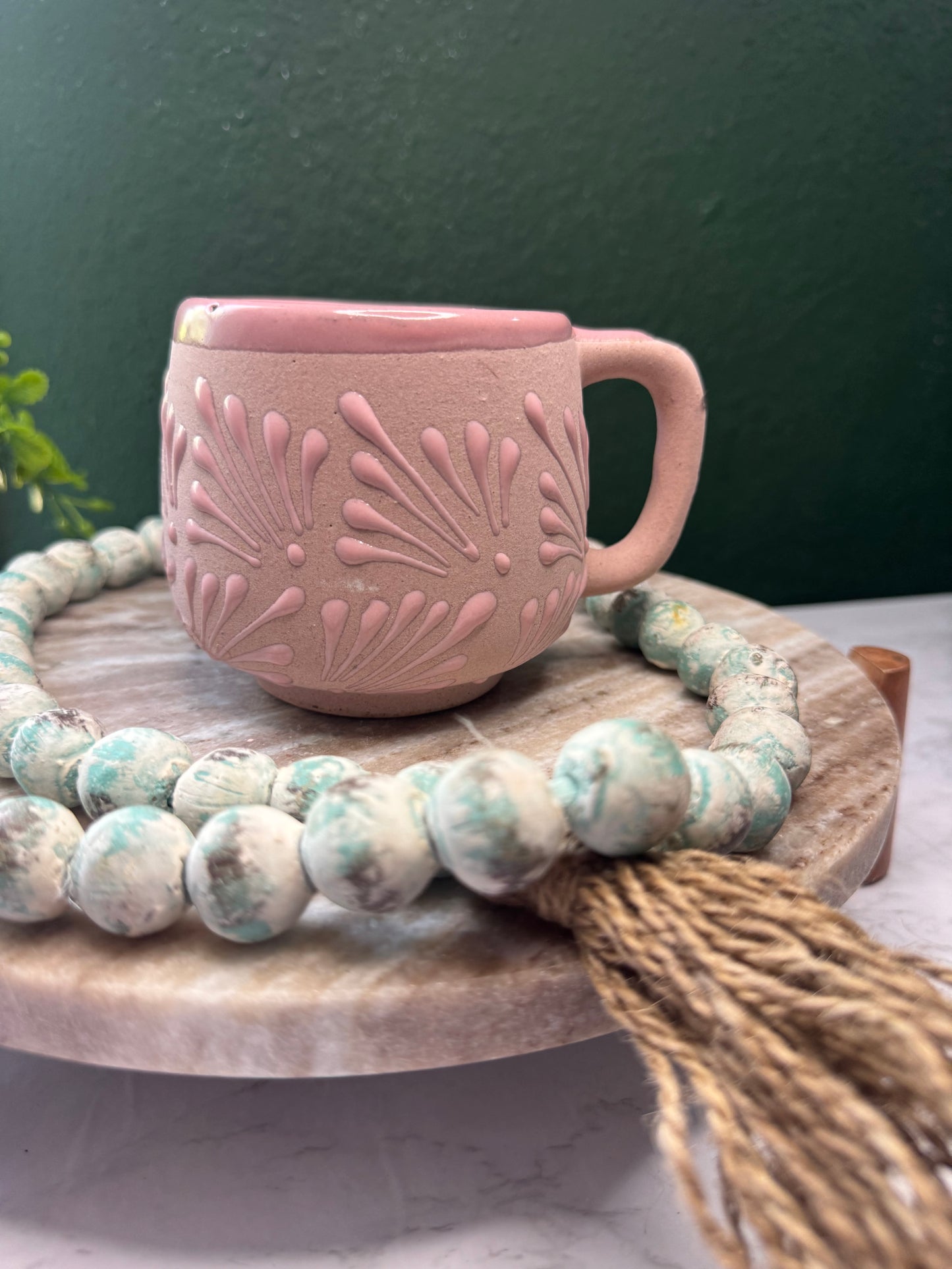 Taza de Barro /Mug clay