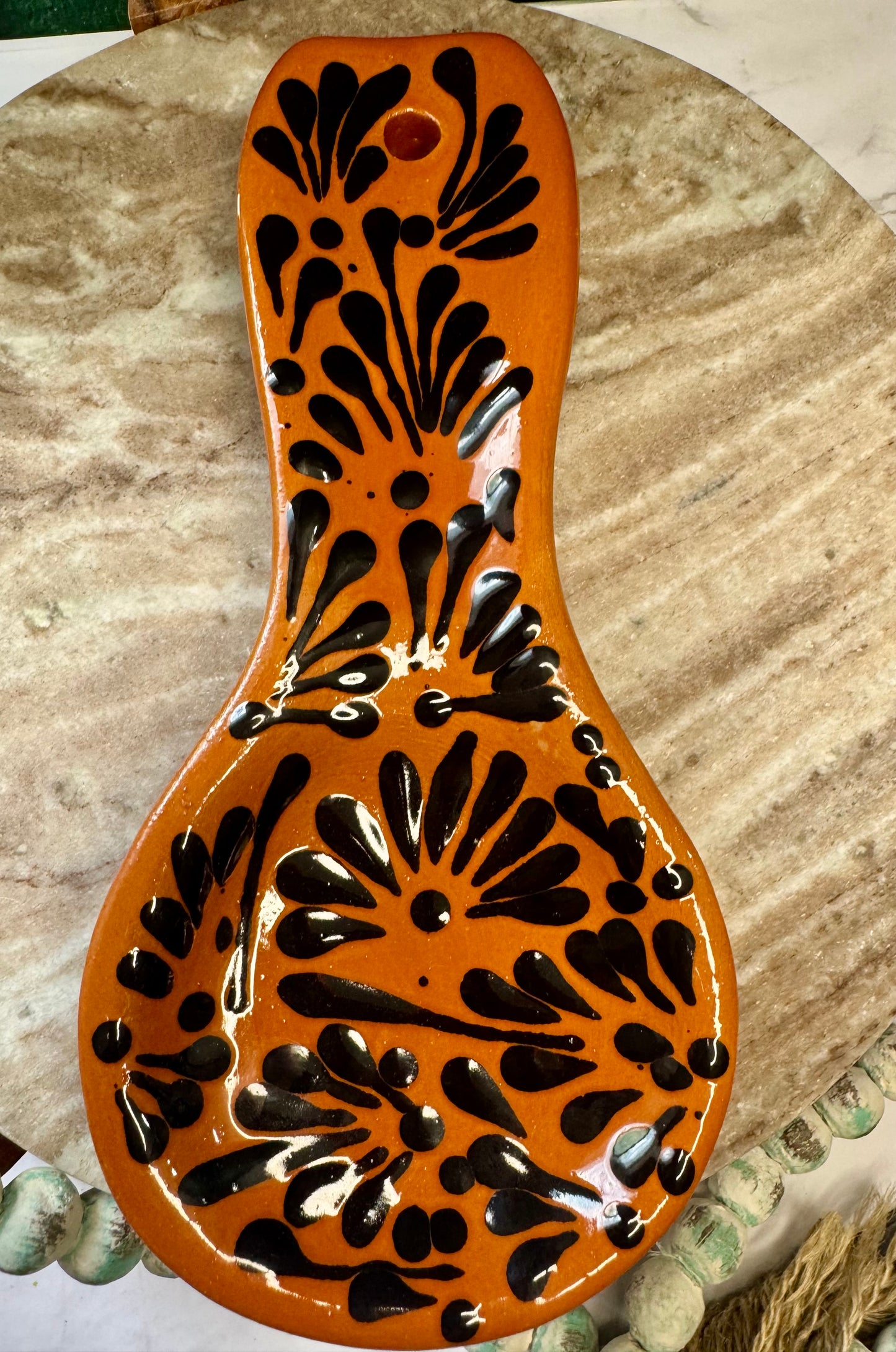 Talavera Spoon Rest