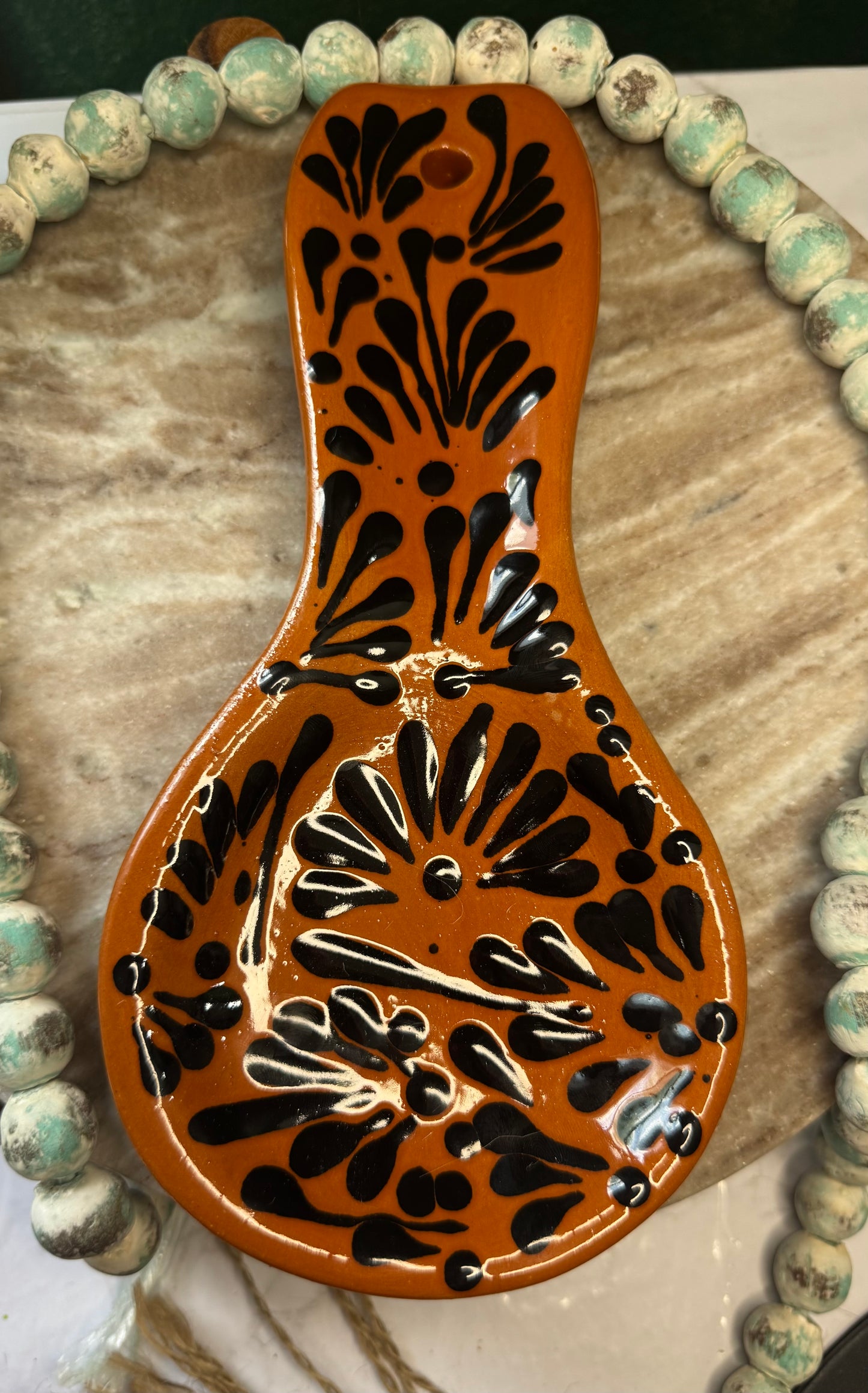 Talavera Spoon Rest