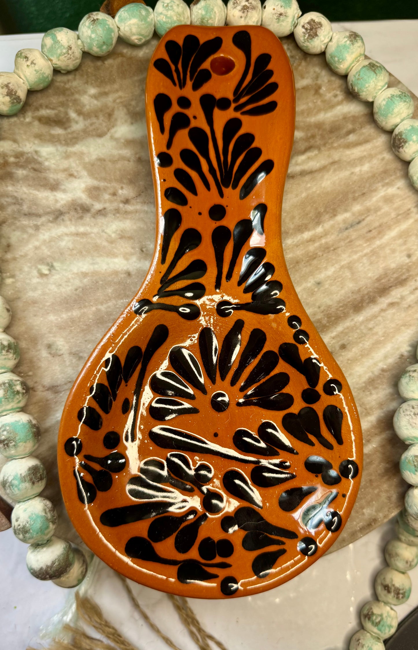 Talavera Spoon Rest