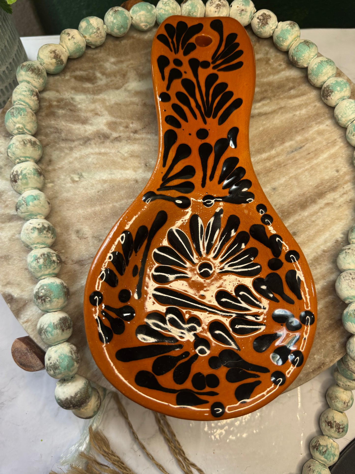 Talavera Spoon Rest