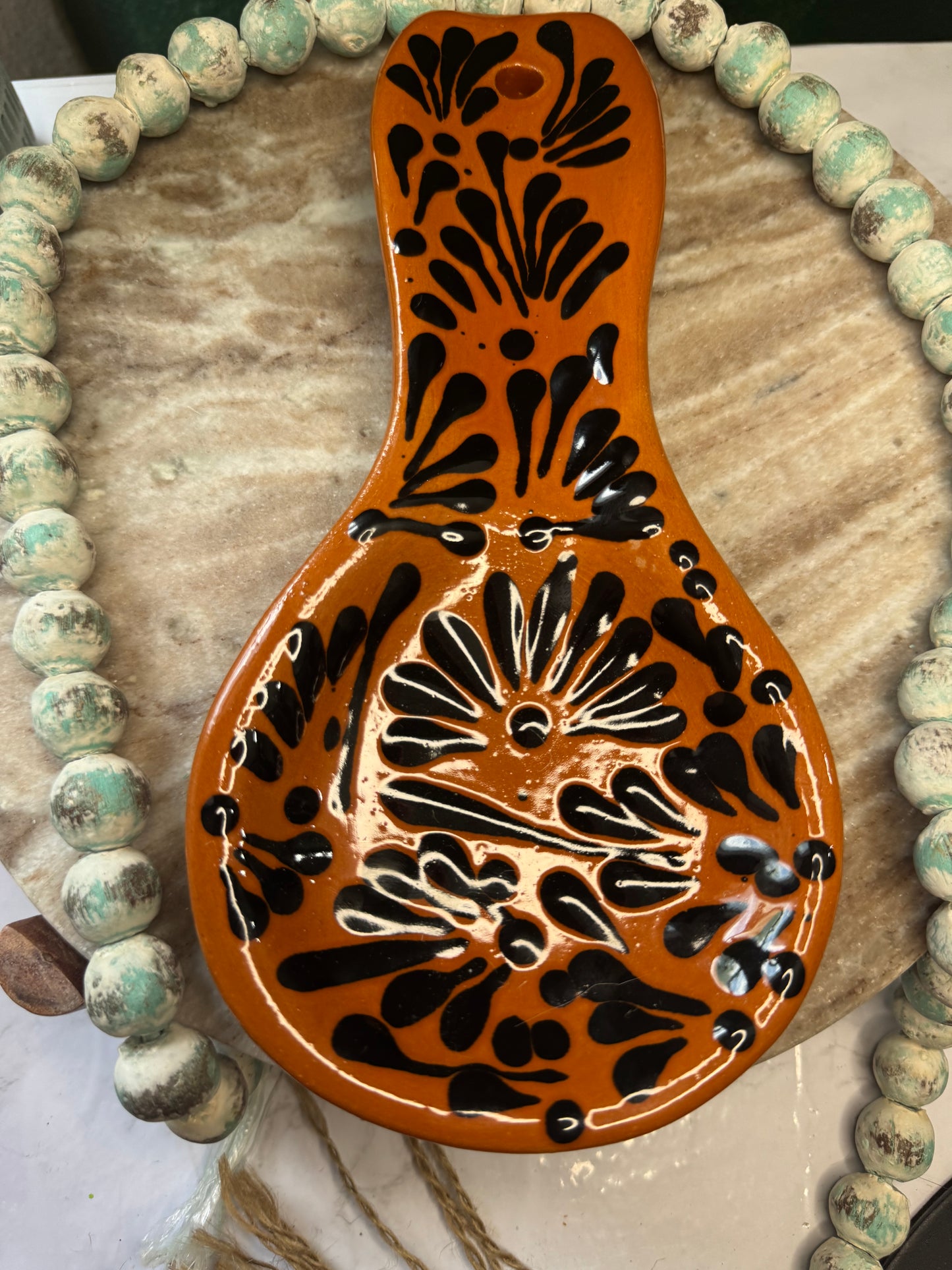 Talavera Spoon Rest