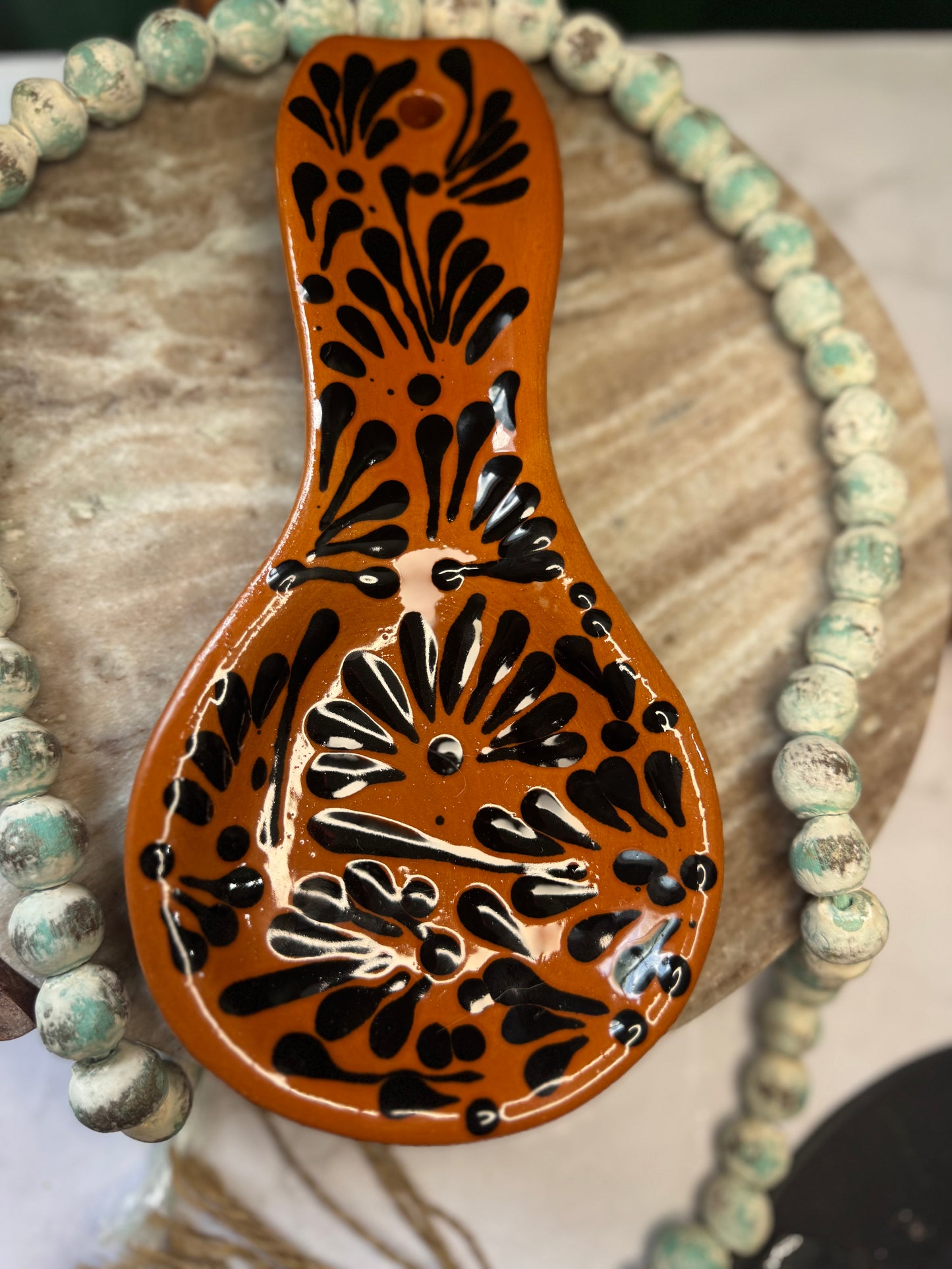 Talavera Spoon Rest
