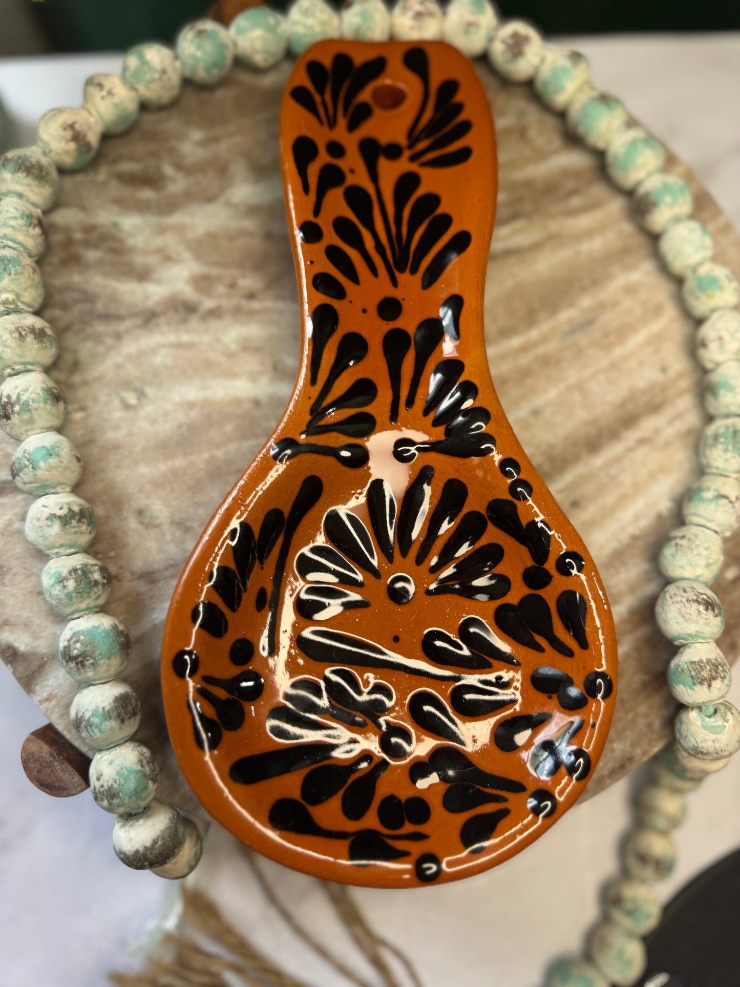Talavera Spoon Rest