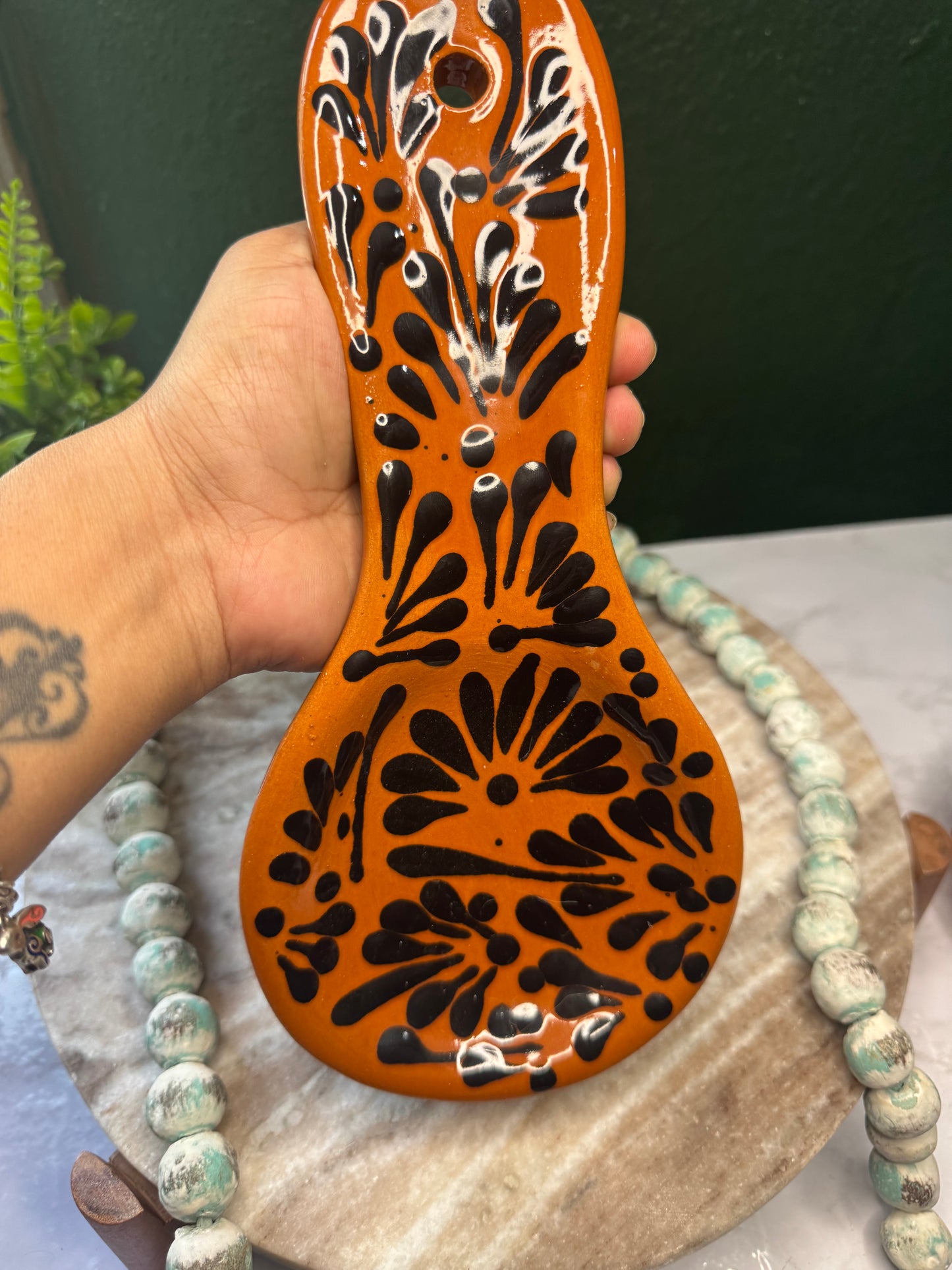 Talavera Spoon Rest