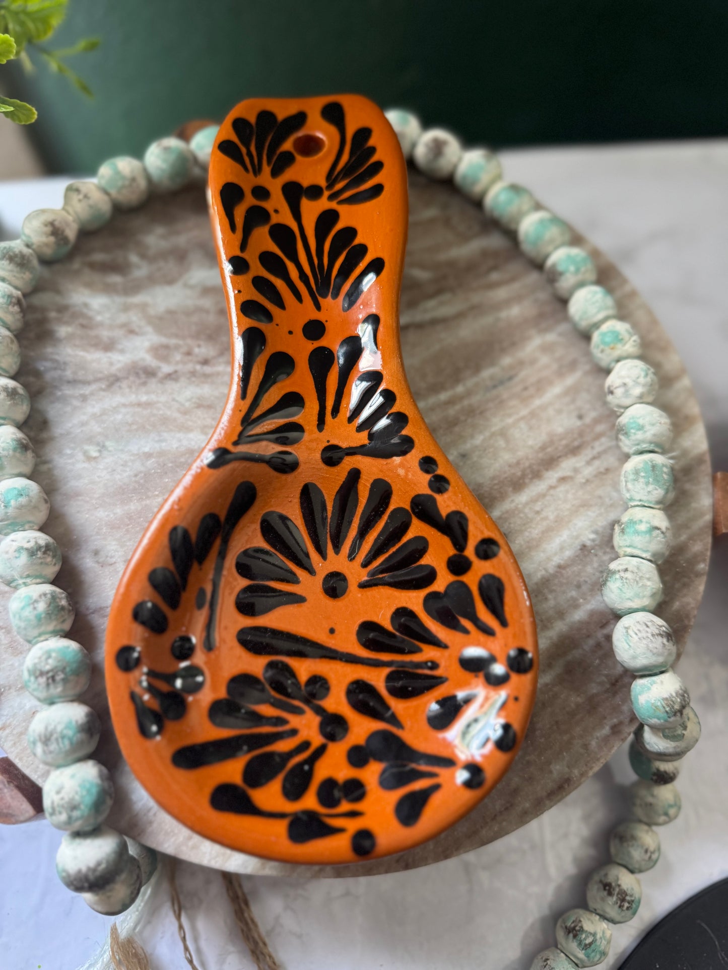 Talavera Spoon Rest