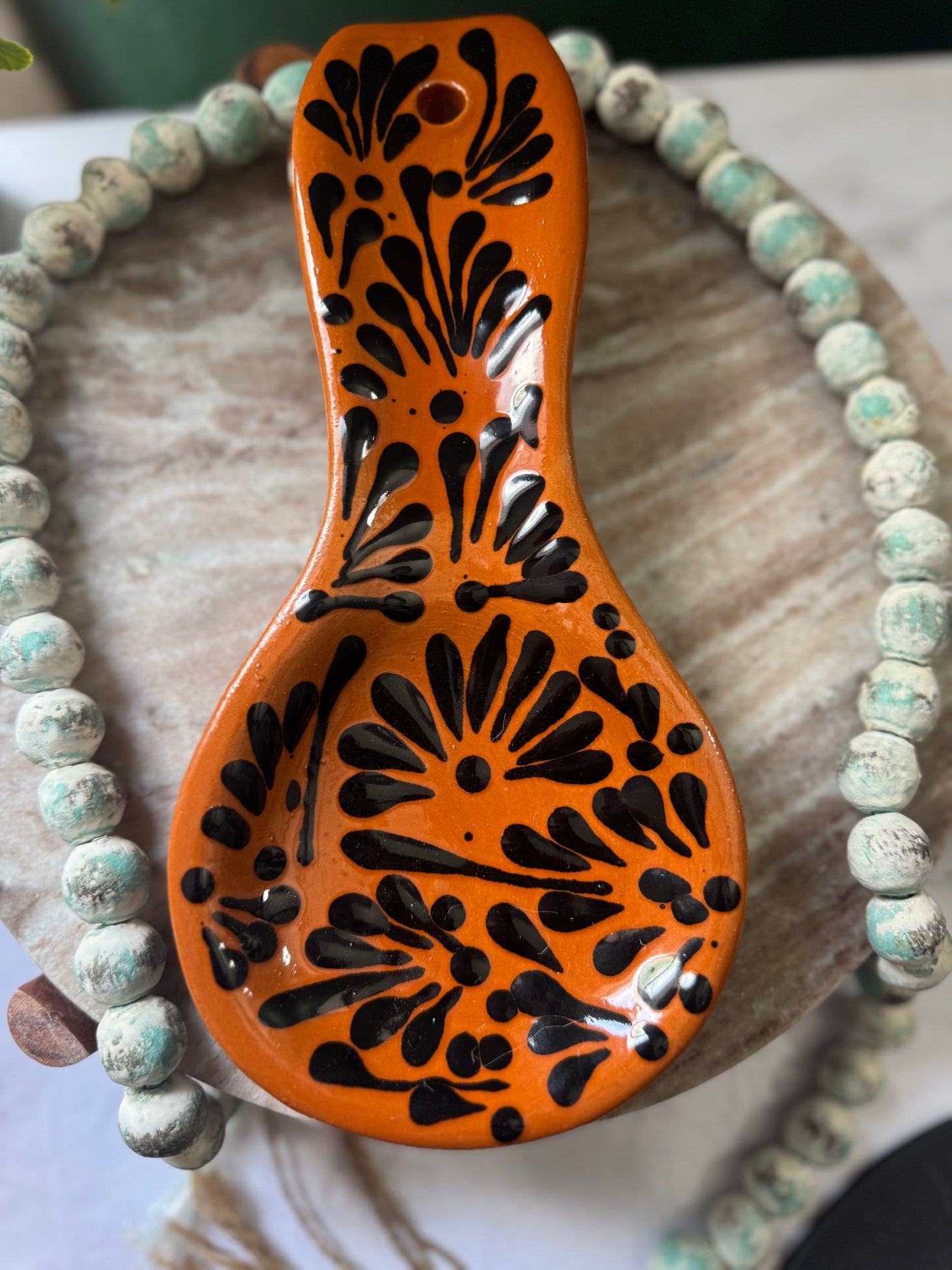 Talavera Spoon Rest