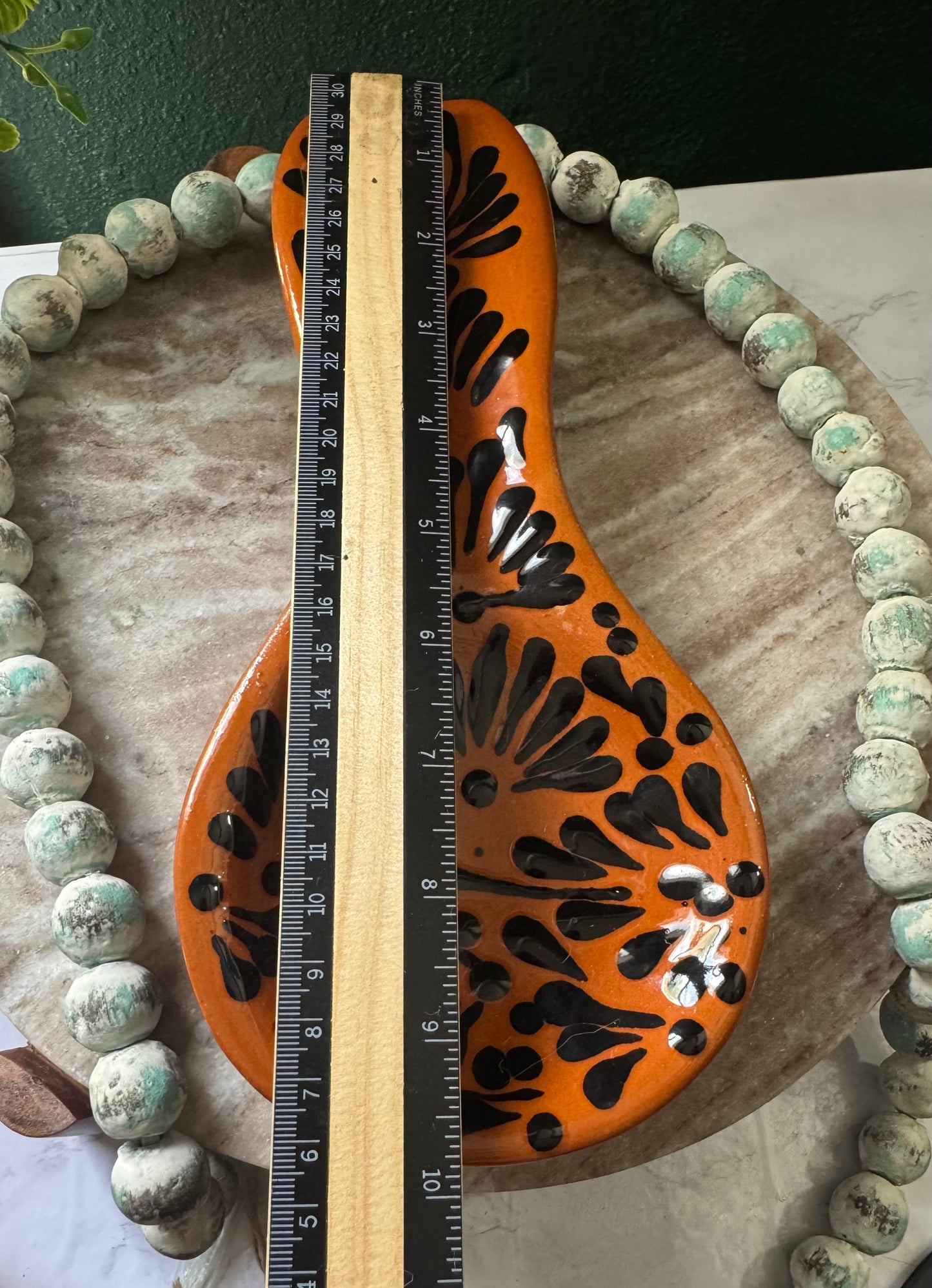 Talavera Spoon Rest