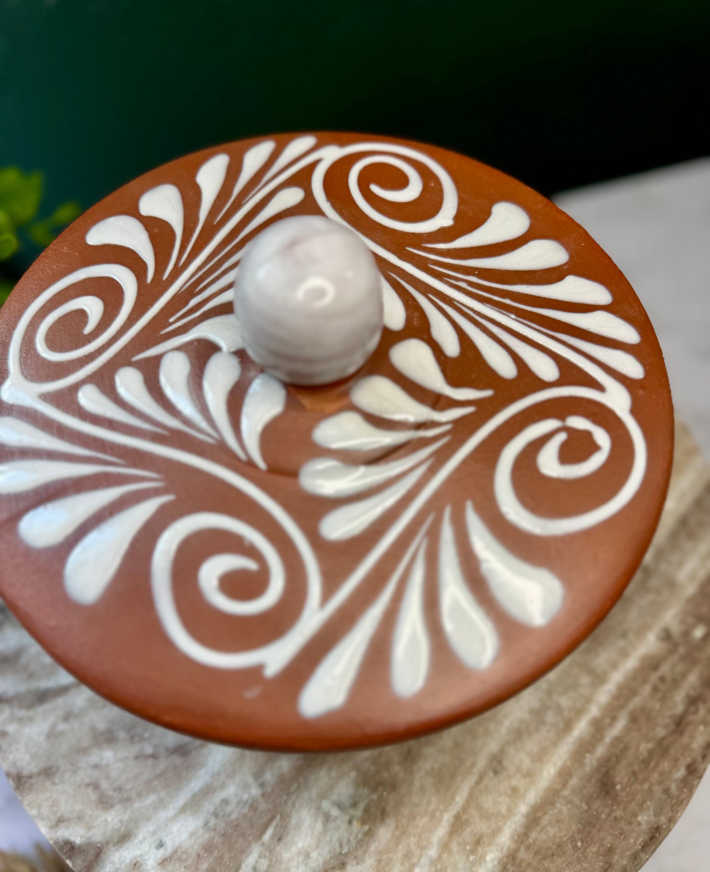 Tortillero Artesanal /Mexican Clay tortilla warmer /holder